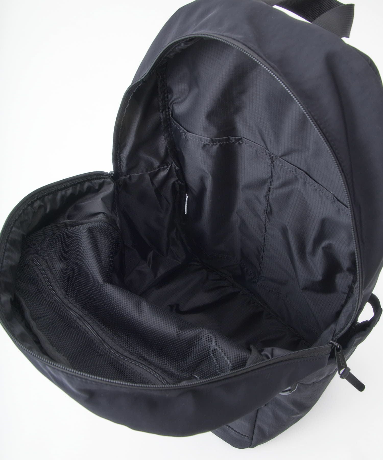 anello FIT FLOOP バックパック リュック A4収納 両面撥水 ATR0401 ブラック