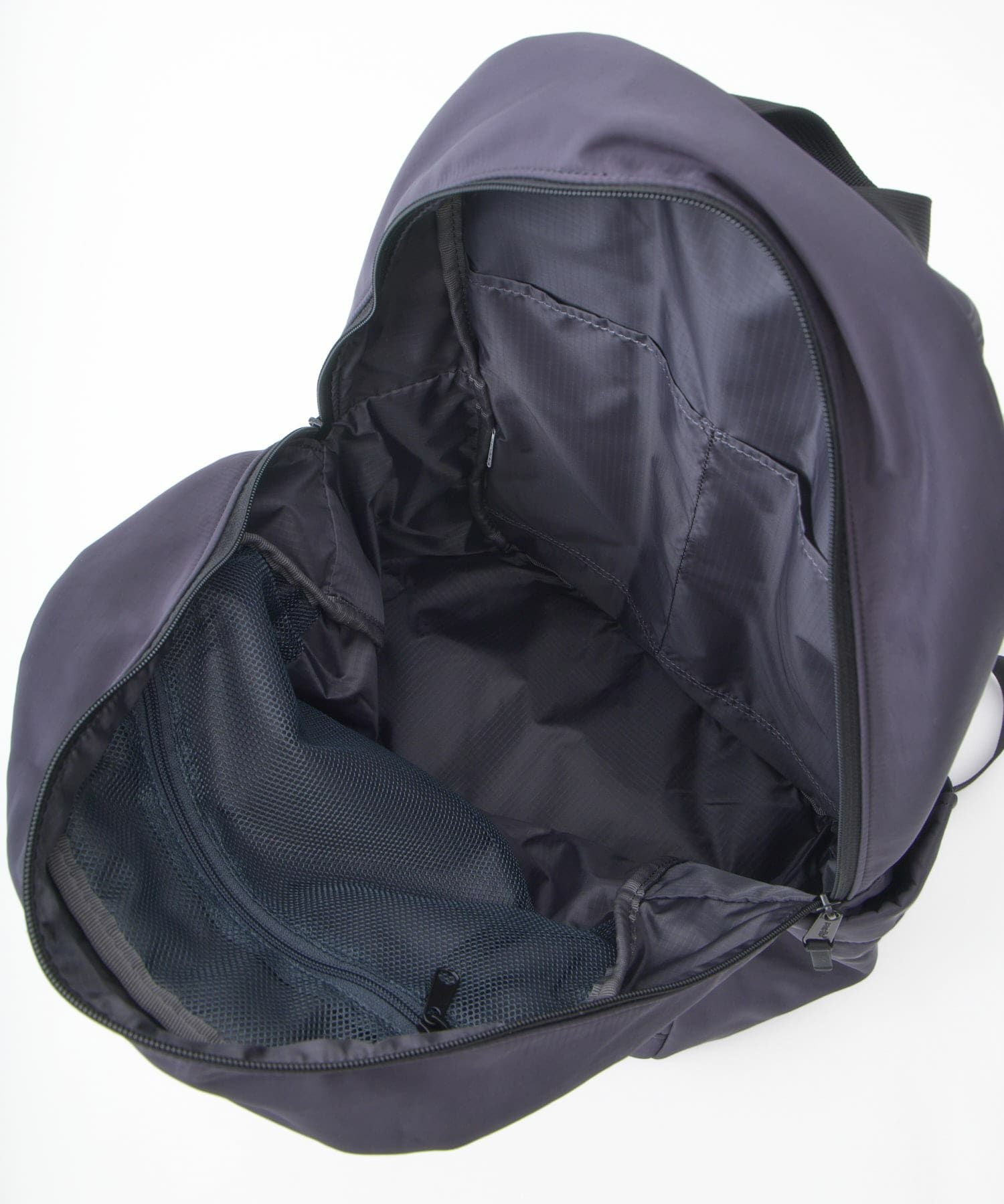 anello FIT FLOOP バックパック リュック A4収納 両面撥水 ATR0401 ダークグレー