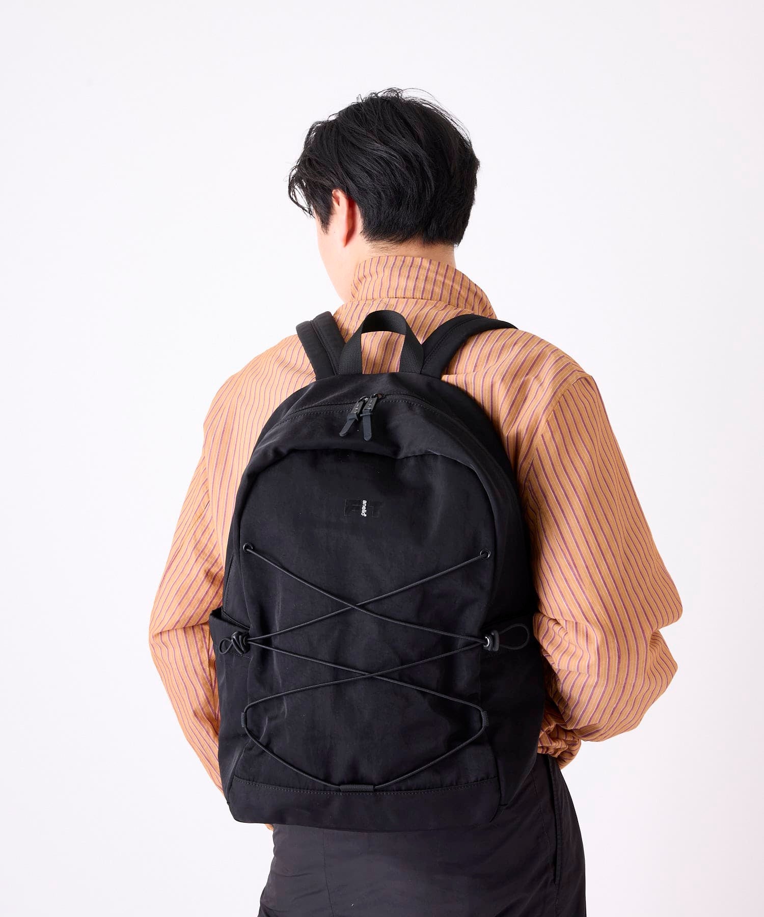 anello FIT FLOOP バックパック リュック A4収納 両面撥水 ATR0401 ブラック