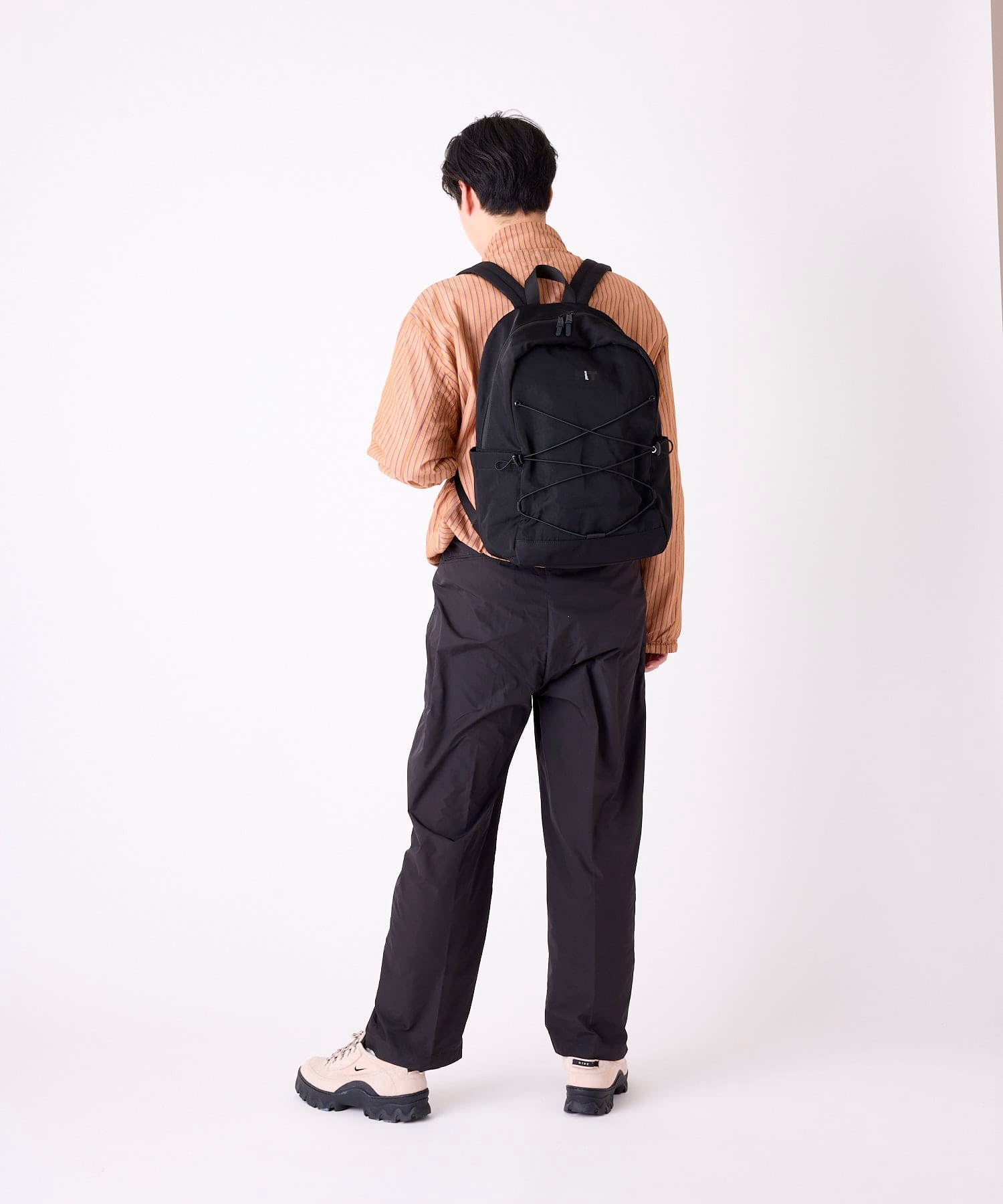 anello FIT FLOOP バックパック リュック A4収納 両面撥水 ATR0401 ブラック