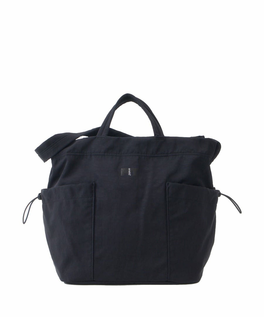 anello FIT FLOOP ショルダーバッグ A4 両面撥水 ATR0402 ブラック