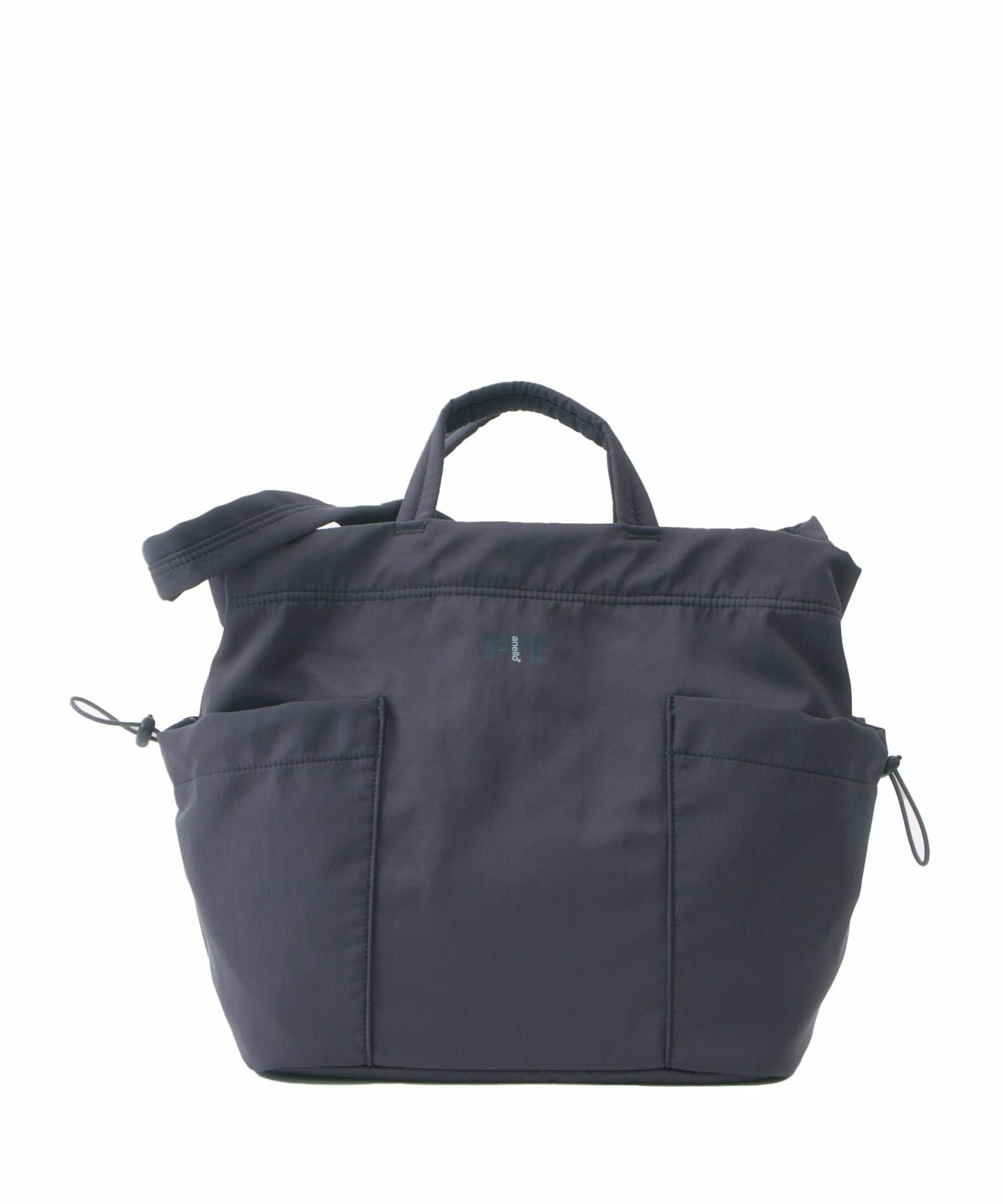 anello FIT FLOOP ショルダーバッグ A4 両面撥水 ATR0402 ダークグレー