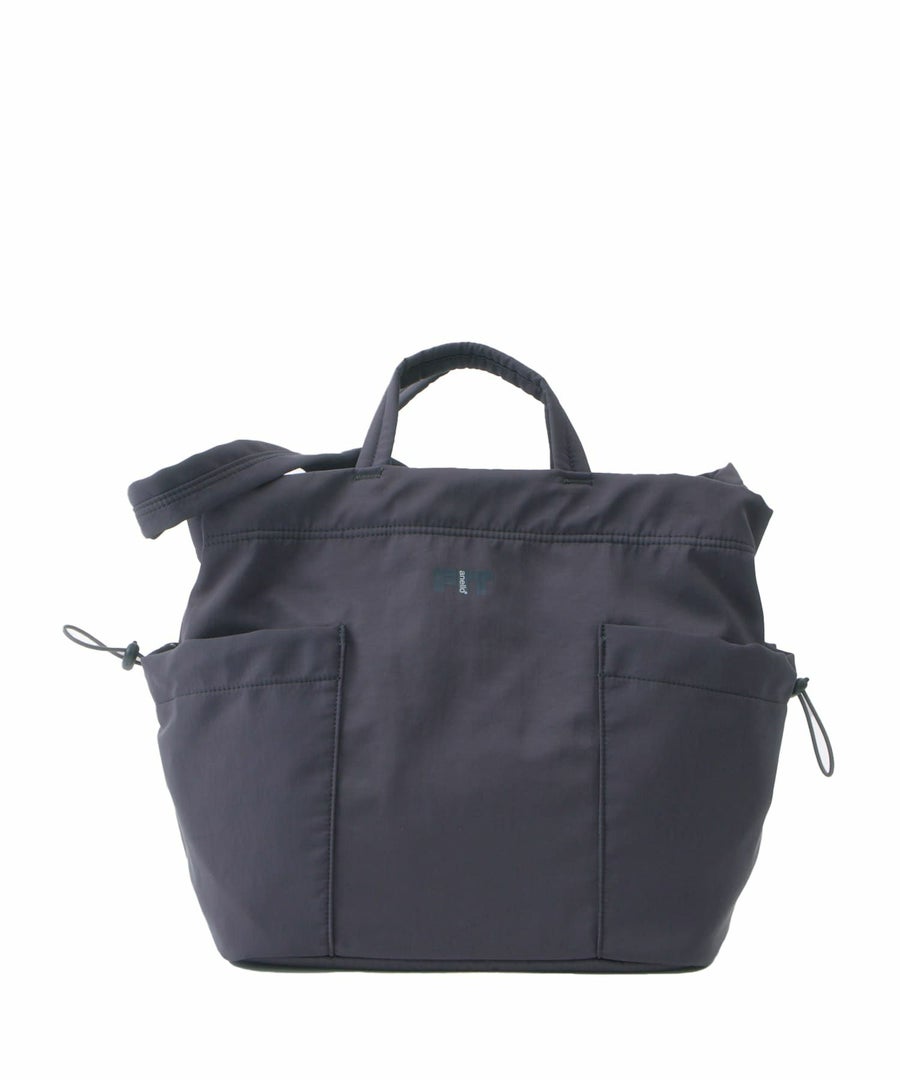 anello FIT FLOOP ショルダーバッグ A4 両面撥水 ATR0402 ダークグレー