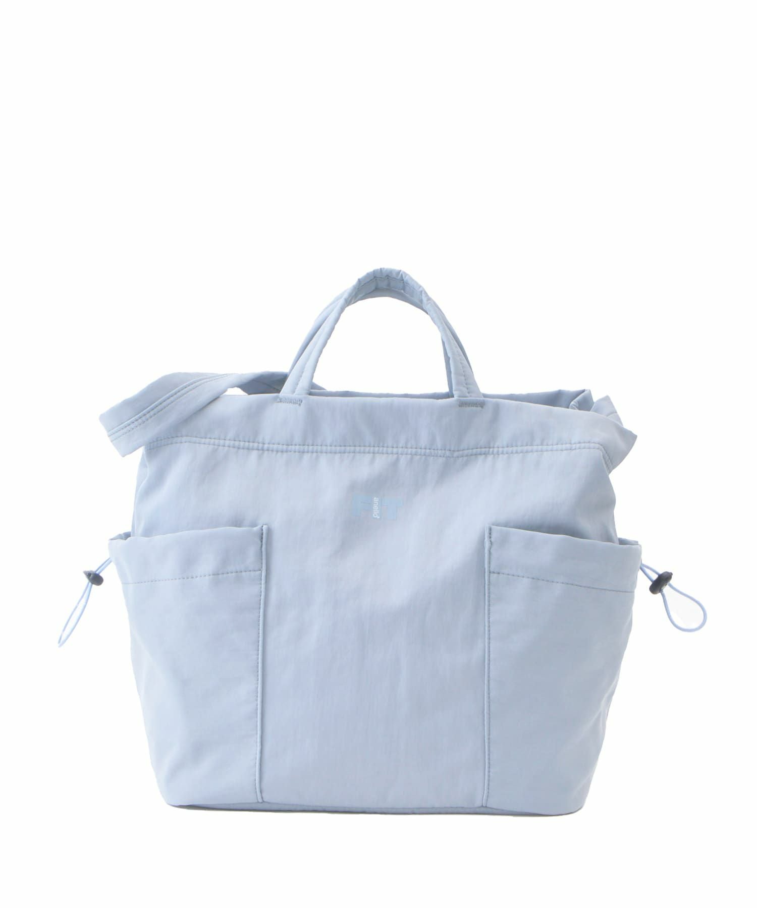 anello FIT FLOOP ショルダーバッグ A4 両面撥水 ATR0402 ライトブルー