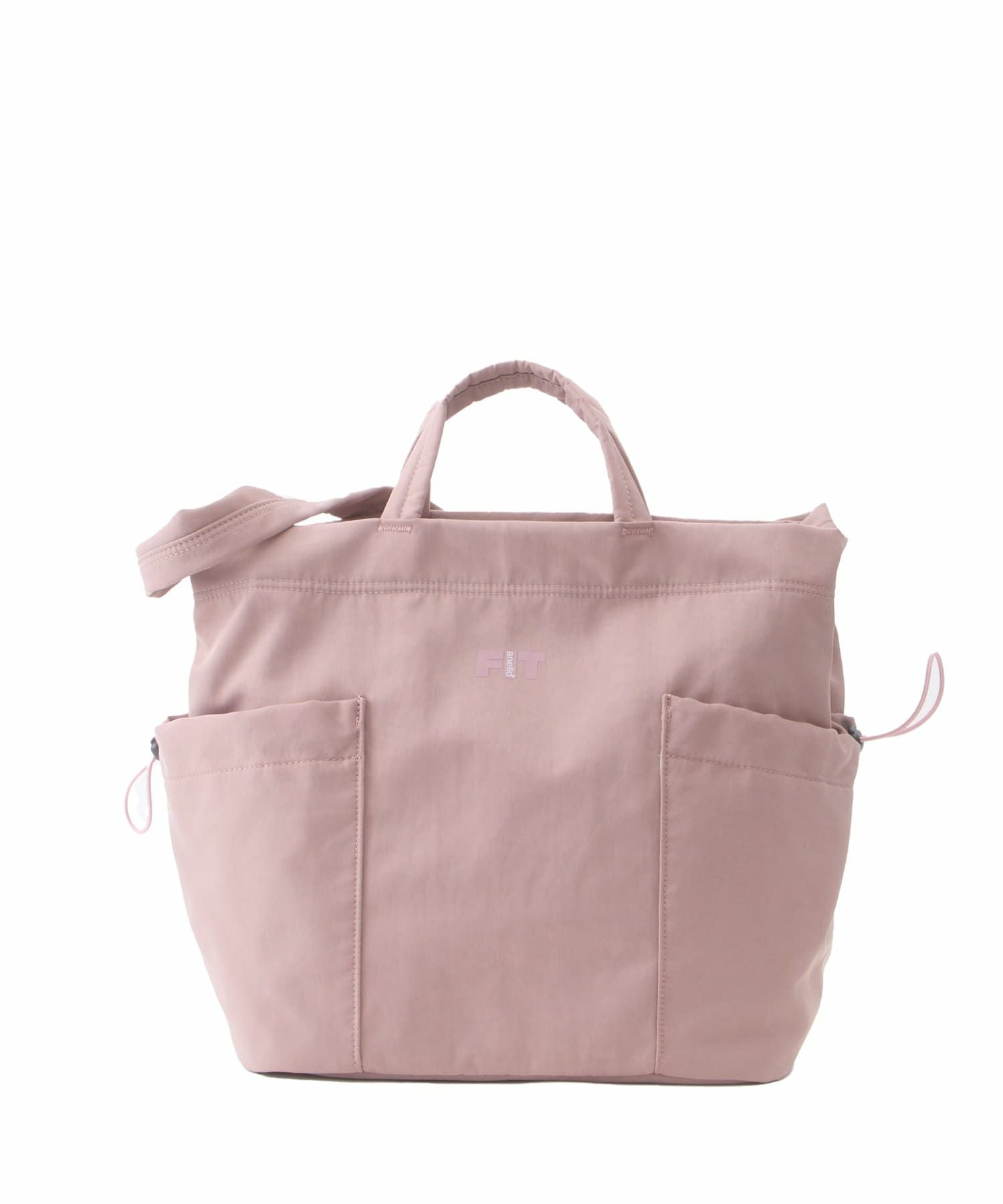 anello FIT FLOOP ショルダーバッグ A4 両面撥水 ATR0402 ピンク