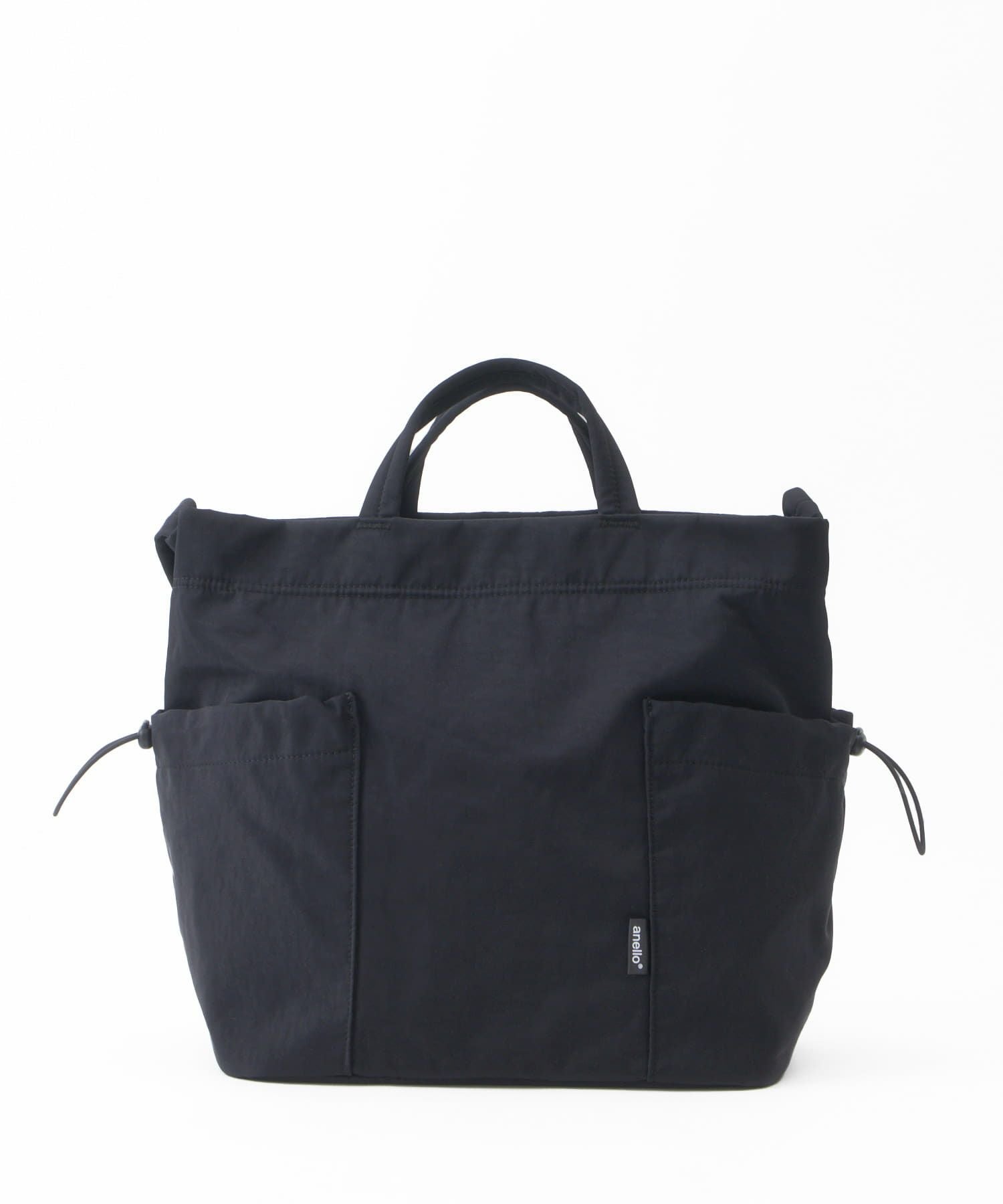 anello FIT FLOOP ショルダーバッグ A4 両面撥水 ATR0402 ブラック