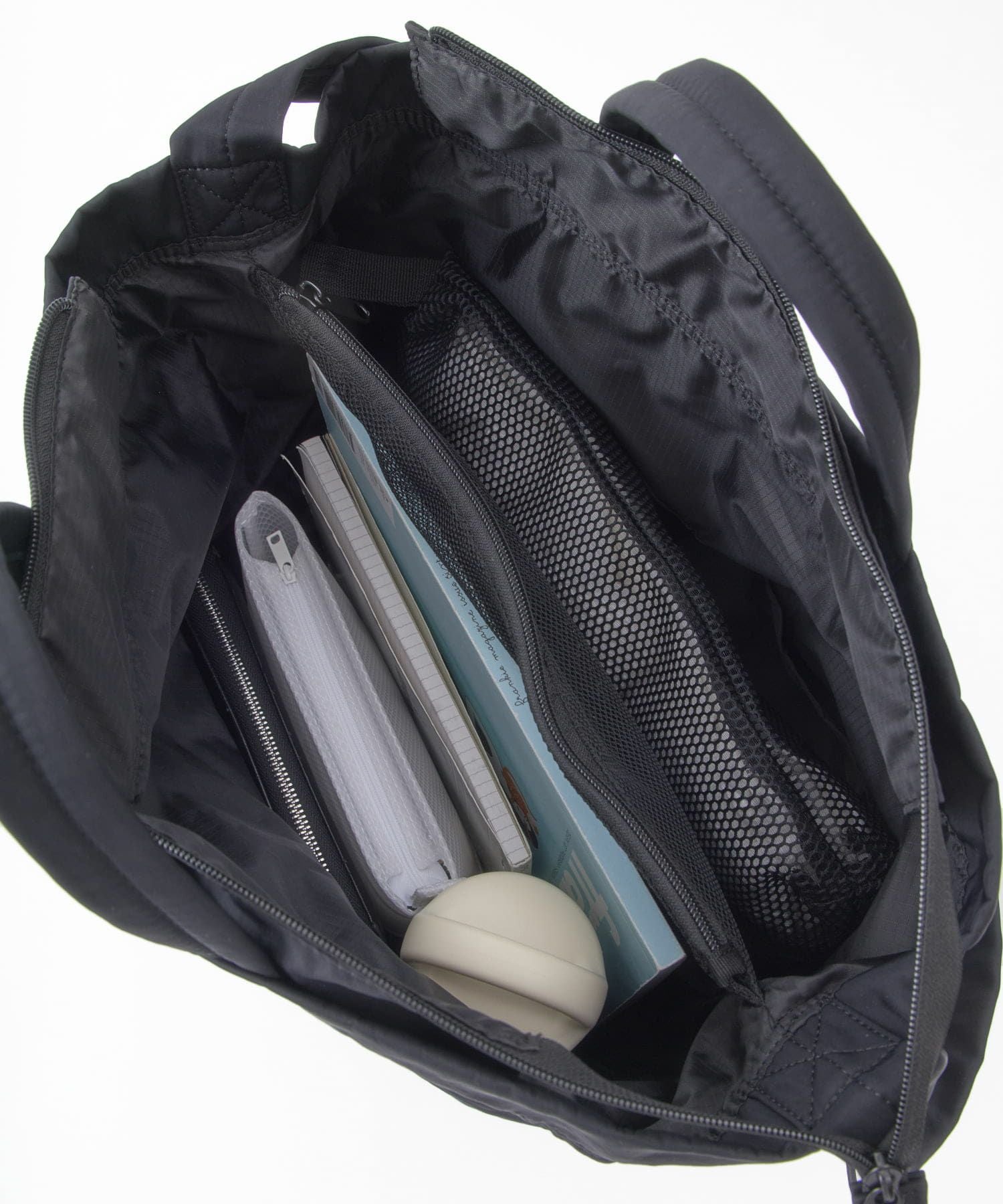 anello FIT FLOOP ショルダーバッグ A4 両面撥水 ATR0402 ブラック