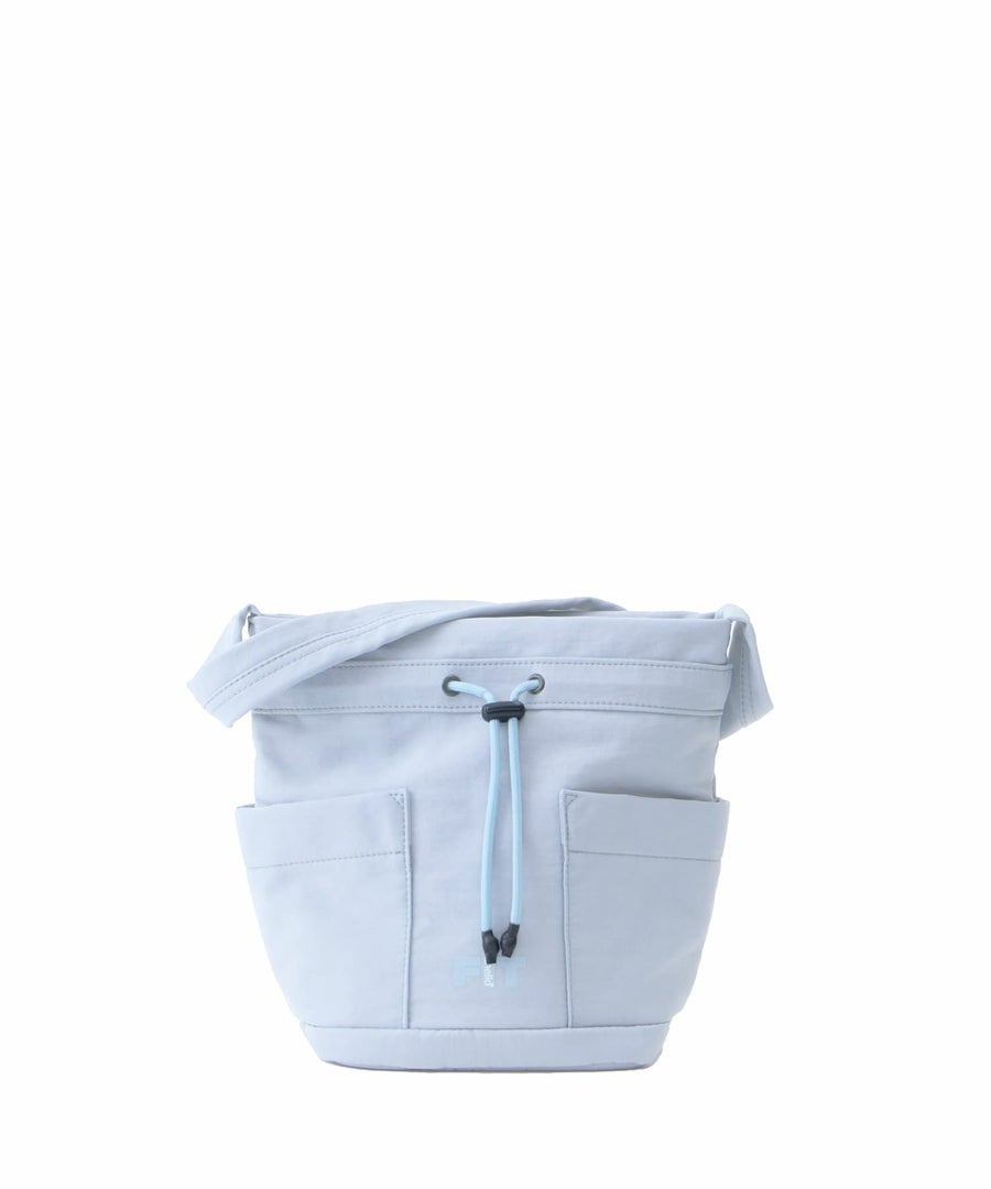 anello FIT FLOOP ショルダーバッグ ミニショルダー 巾着 両面撥水 ATR0403 ライトブルー