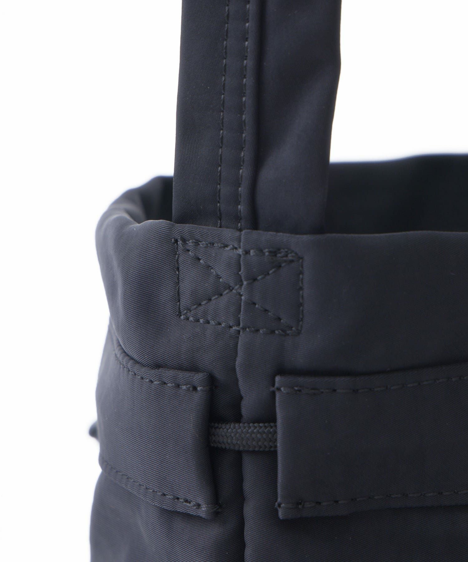 anello FIT FLOOP ショルダーバッグ ミニショルダー 巾着 両面撥水 ATR0403 ブラック