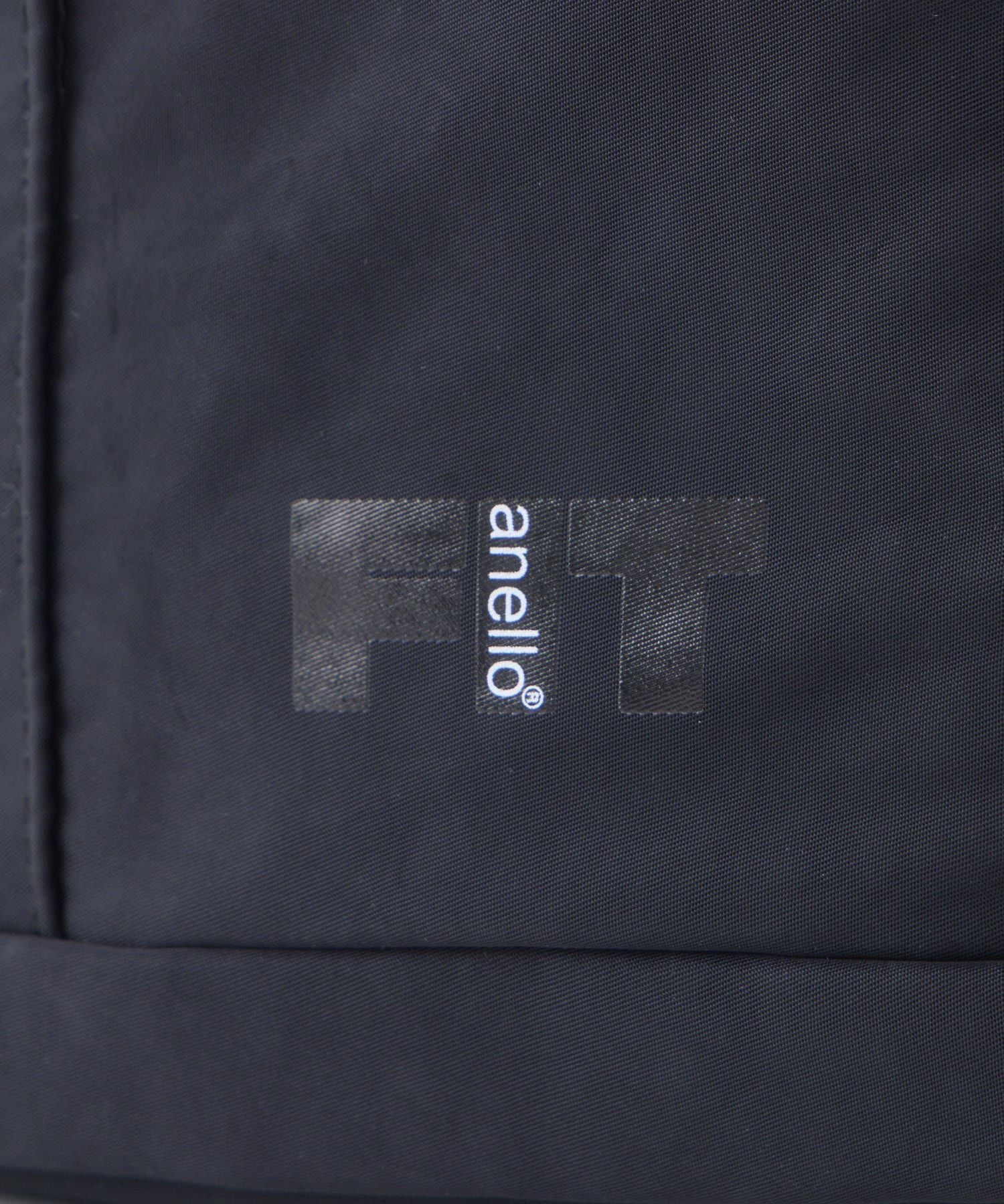 anello FIT FLOOP ショルダーバッグ ミニショルダー 巾着 両面撥水 ATR0403 ブラック