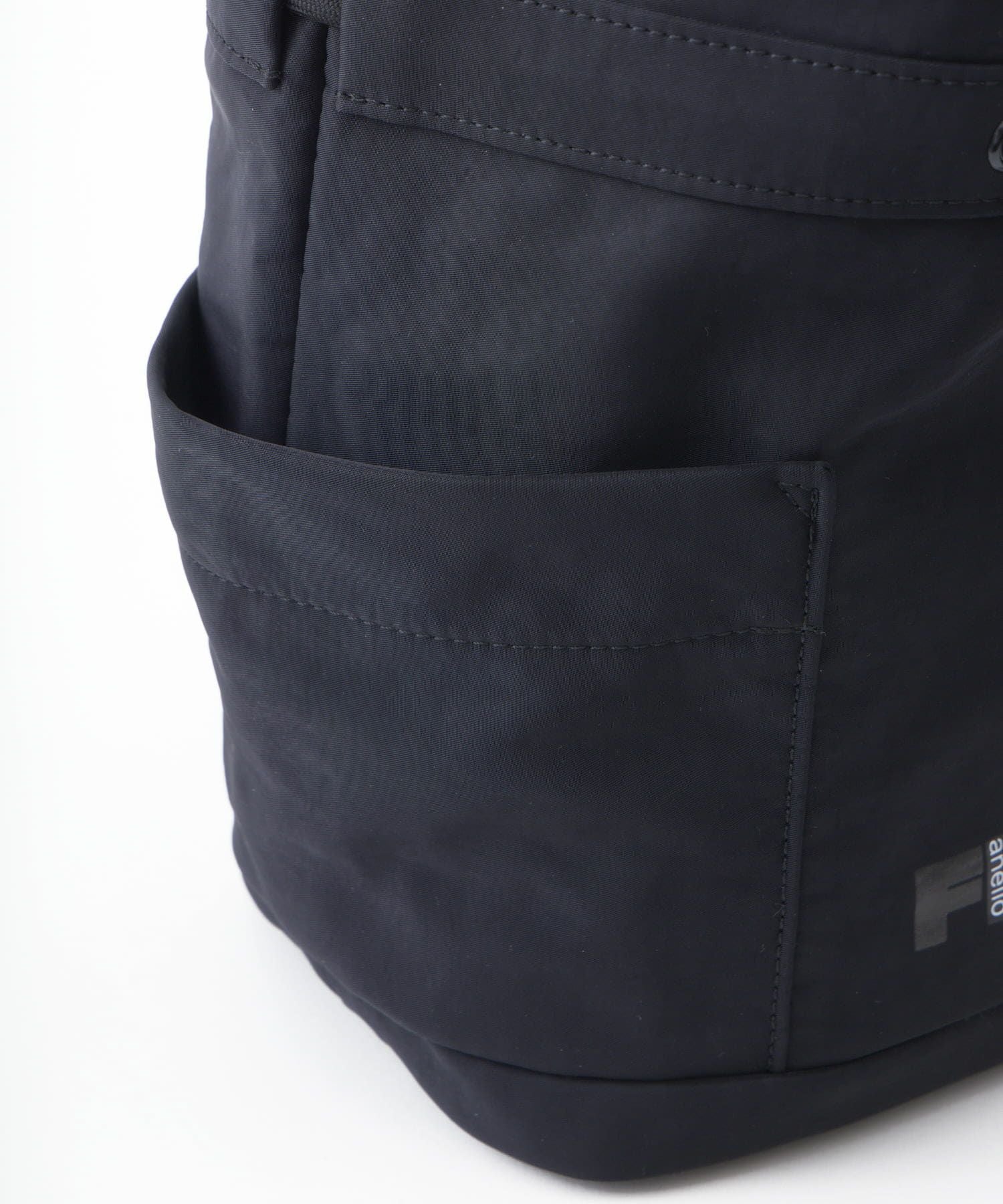 anello FIT FLOOP ショルダーバッグ ミニショルダー 巾着 両面撥水 ATR0403 ブラック