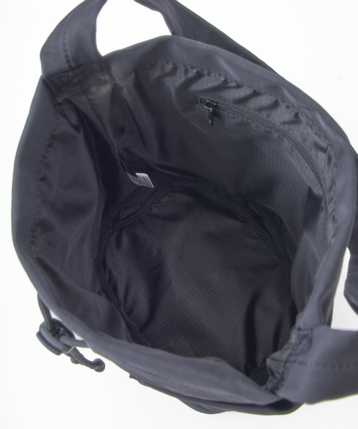 anello FIT FLOOP ショルダーバッグ ミニショルダー 巾着 両面撥水 ATR0403 ブラック