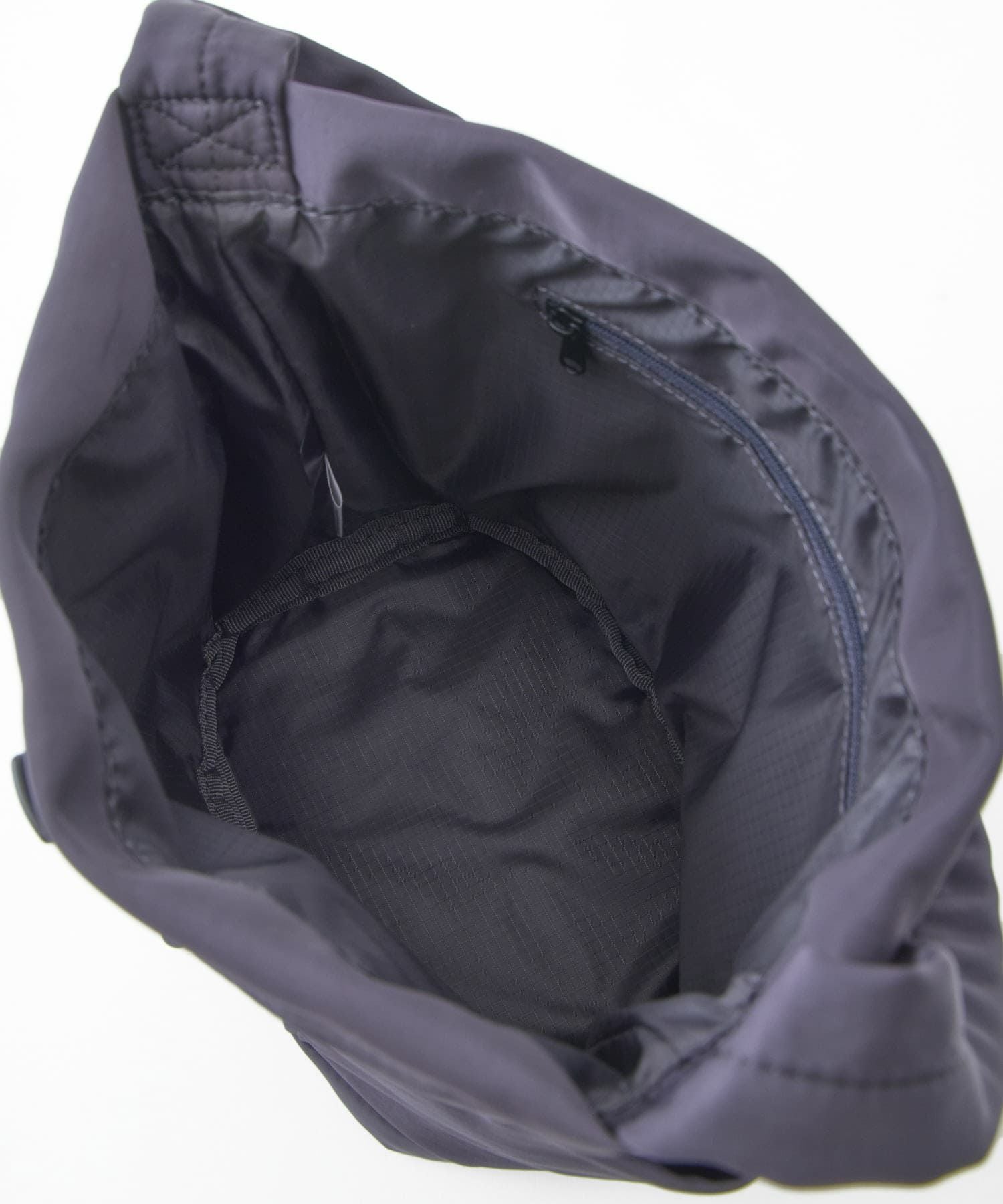 anello FIT FLOOP ショルダーバッグ ミニショルダー 巾着 両面撥水 ATR0403 ダークグレー