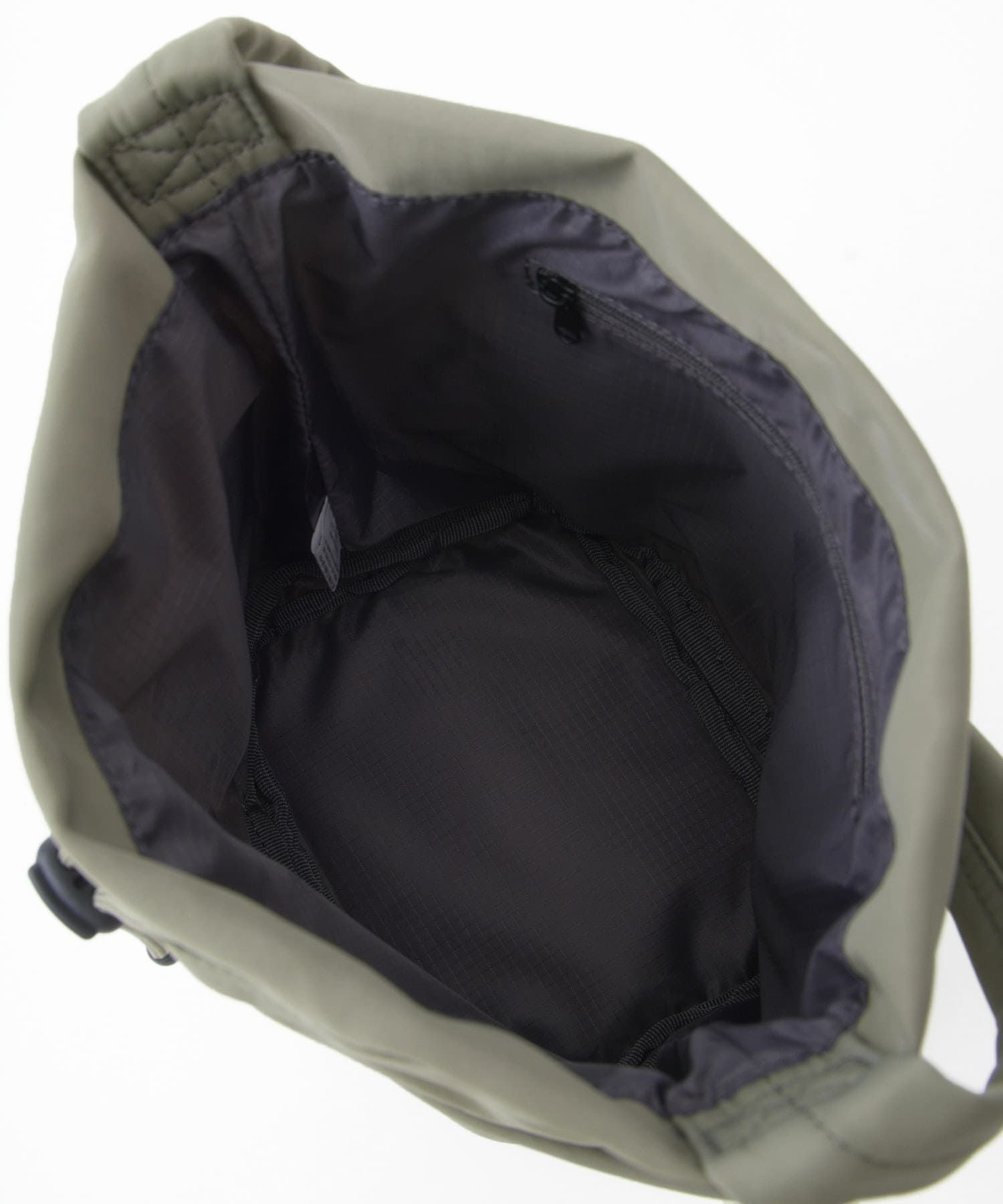 anello FIT FLOOP ショルダーバッグ ミニショルダー 巾着 両面撥水 ATR0403 グレーベージュ