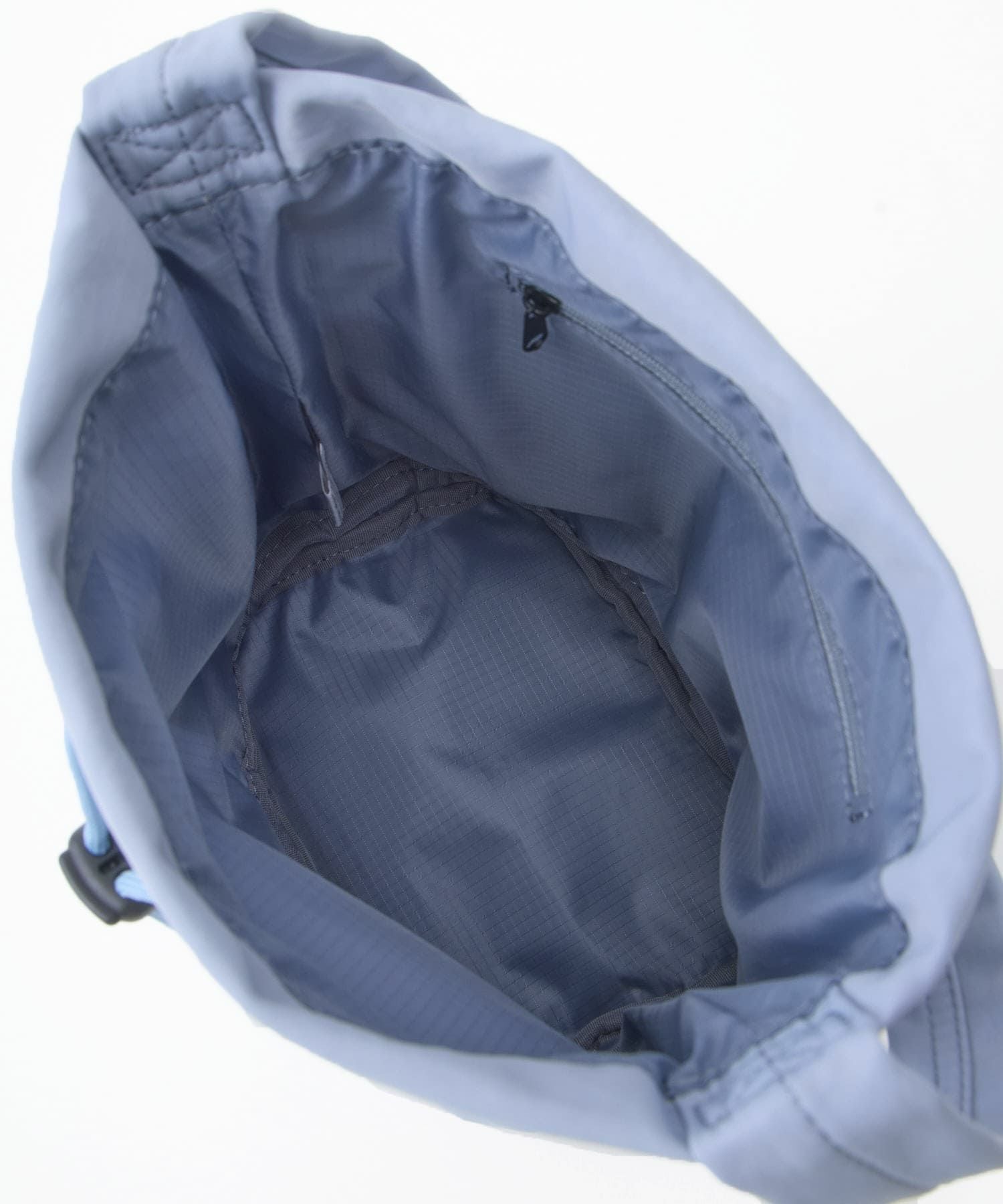 anello FIT FLOOP ショルダーバッグ ミニショルダー 巾着 両面撥水 ATR0403 ライトブルー