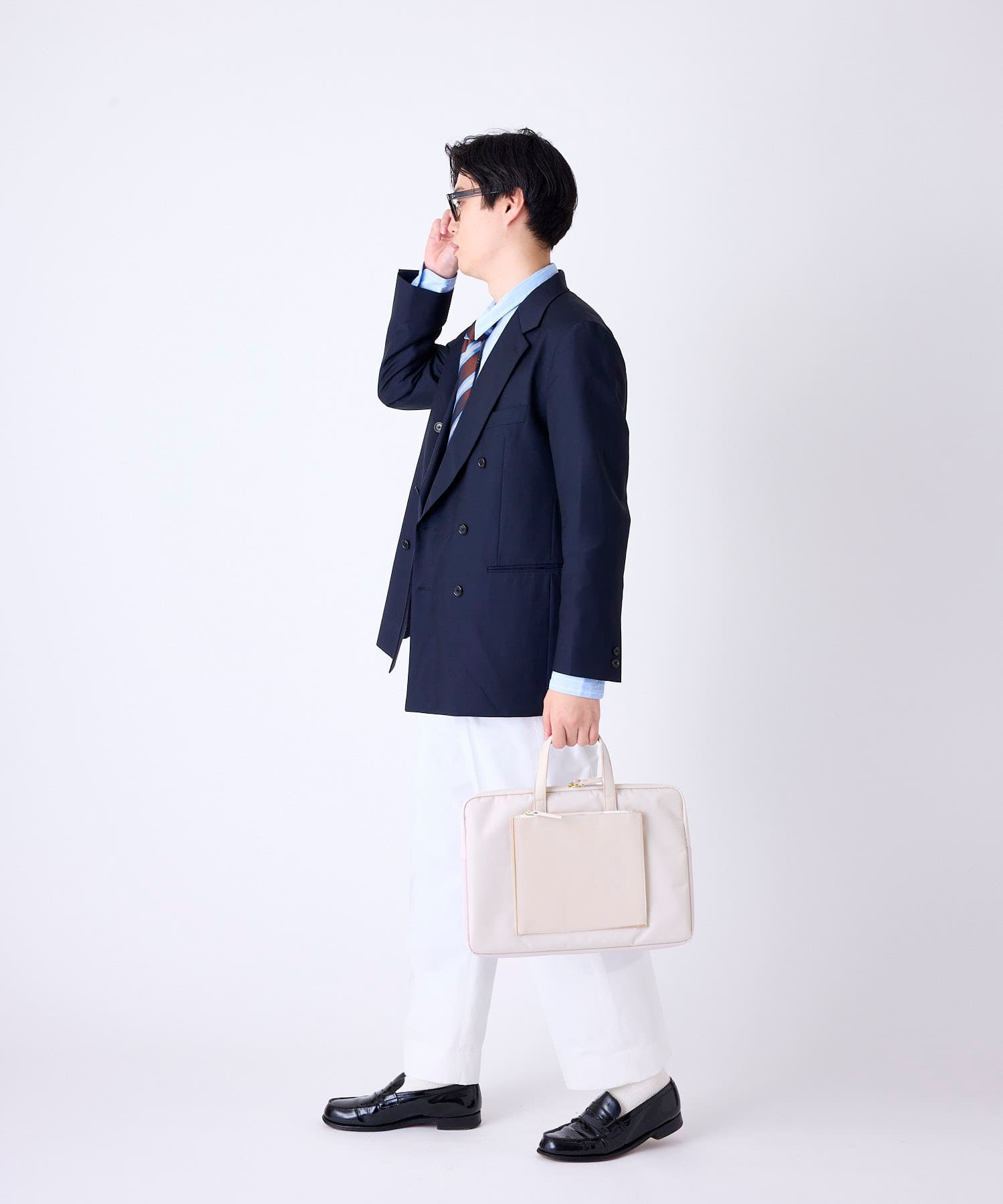 anello PC収納ケース PC収納 撥水 CONVERT　ATY0181 アイボリー