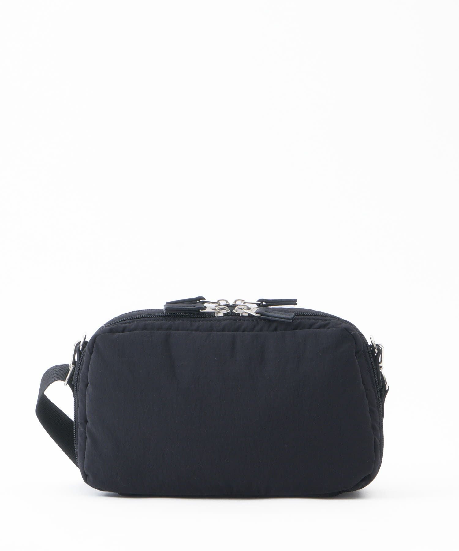 anelloGRANDE ショルダーバッグ ２WAY  撥水 軽量 ポーチ型 GHM1062 ブラック