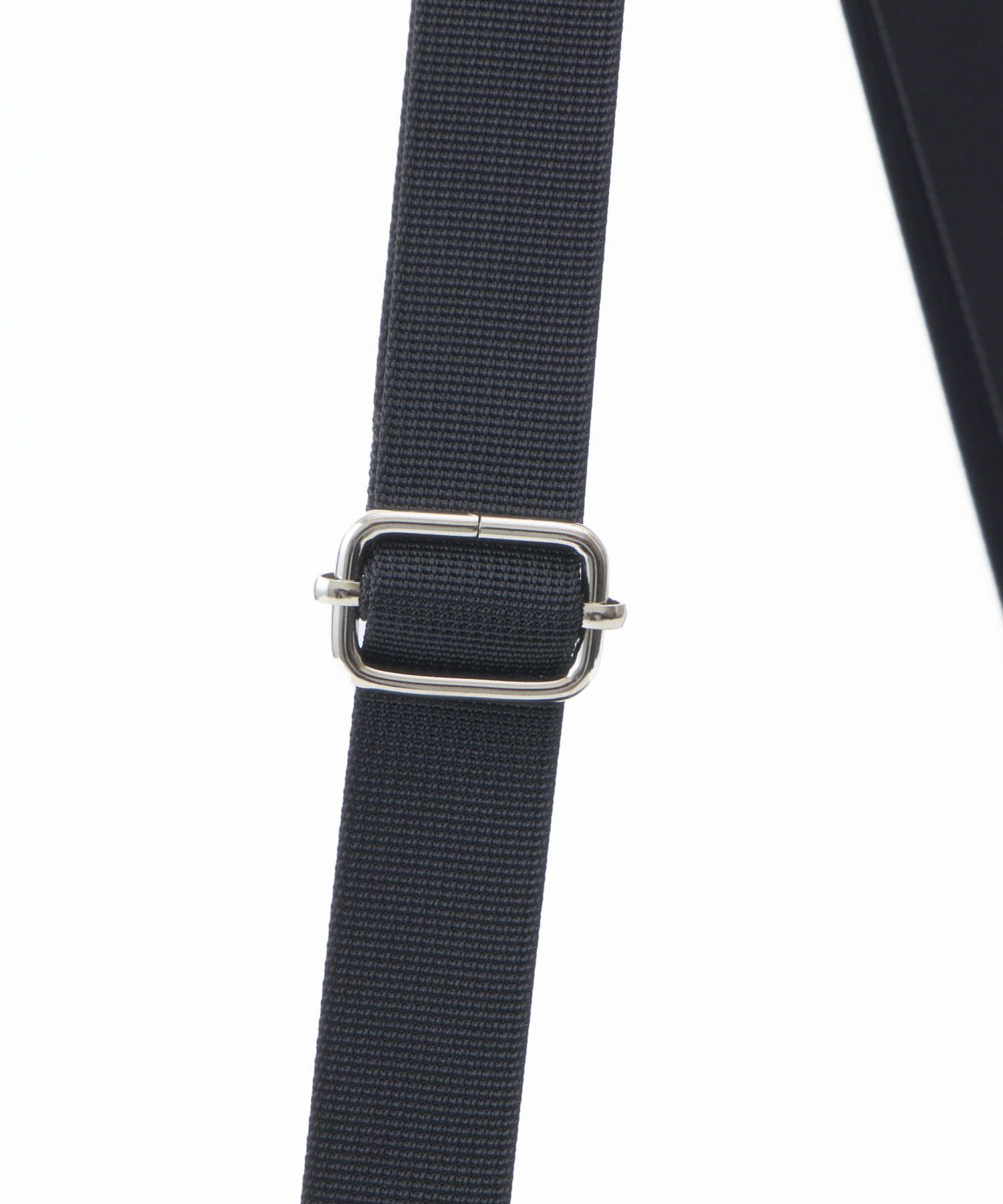 anelloGRANDE ショルダーバッグ ２WAY  撥水 軽量 ポーチ型 GHM1062 ブラック