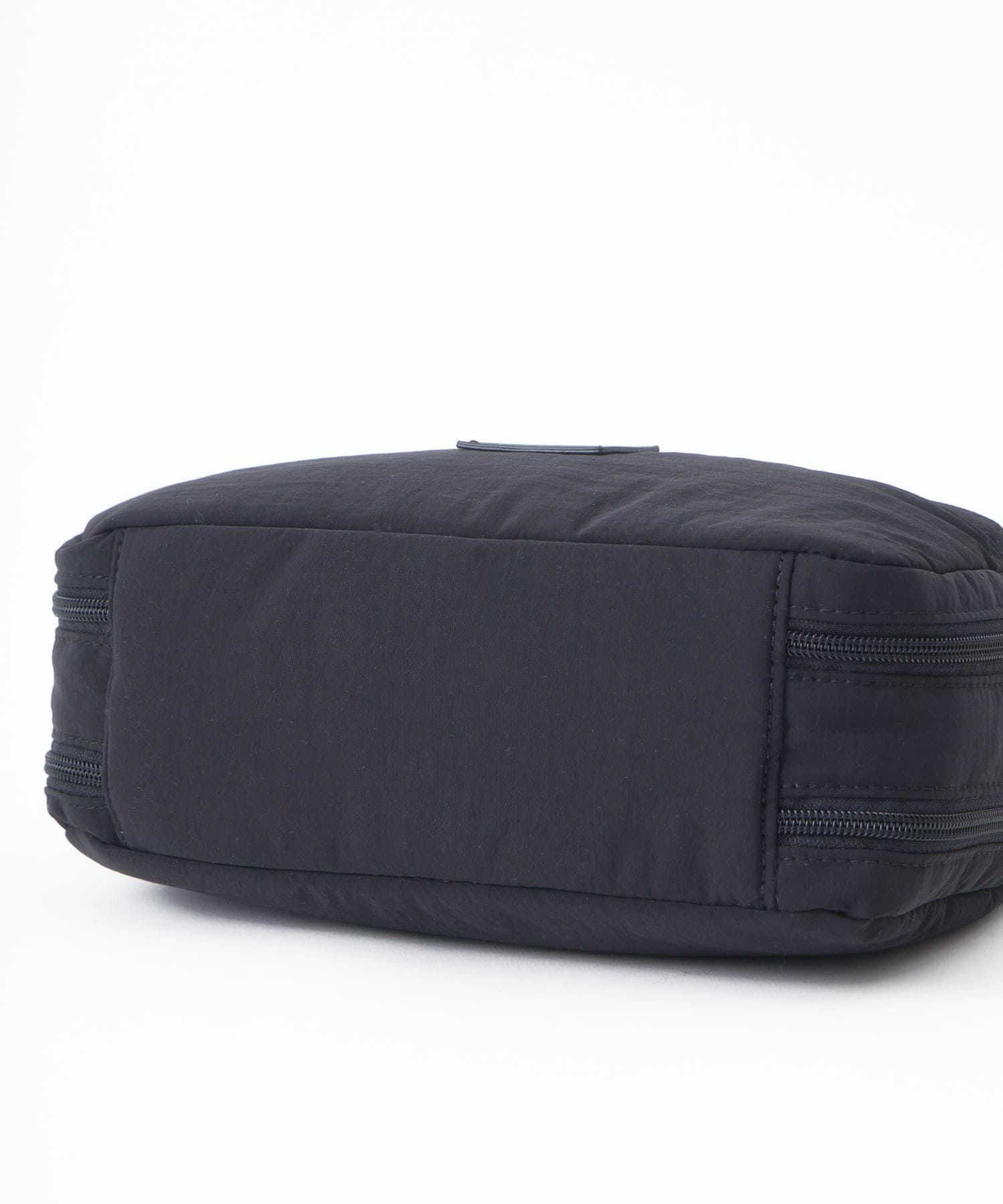 anelloGRANDE ショルダーバッグ ２WAY  撥水 軽量 ポーチ型 GHM1062 ブラック