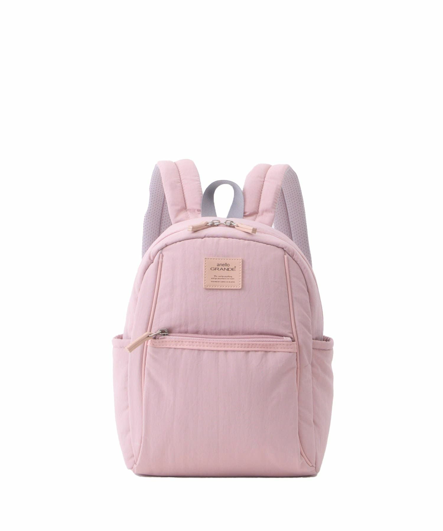 anelloGRANDE リュック ミニリュック 軽量 撥水 GHM1063 ピンク