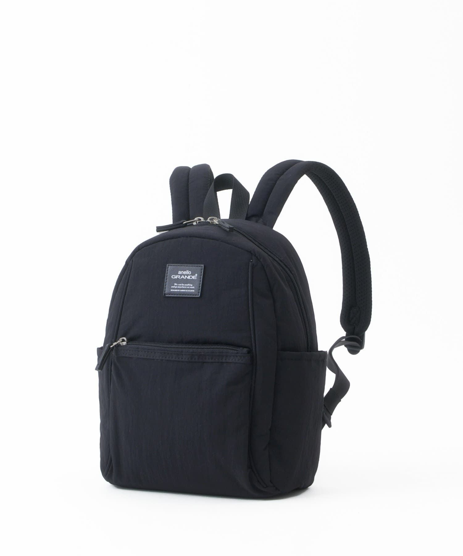 anelloGRANDE リュック ミニリュック 軽量 撥水 GHM1063 ブラック