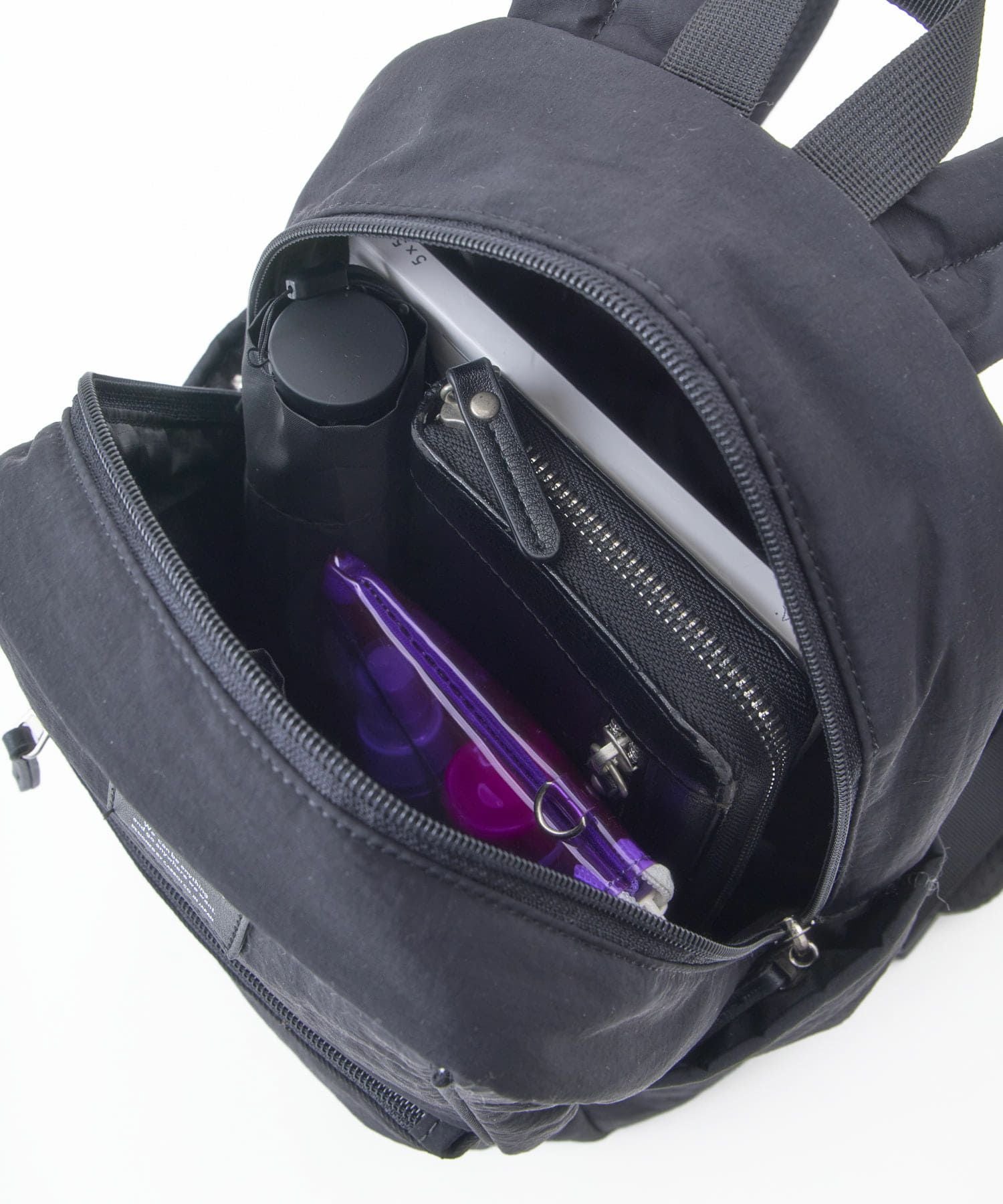 anelloGRANDE リュック ミニリュック 軽量 撥水 GHM1063 ブラック