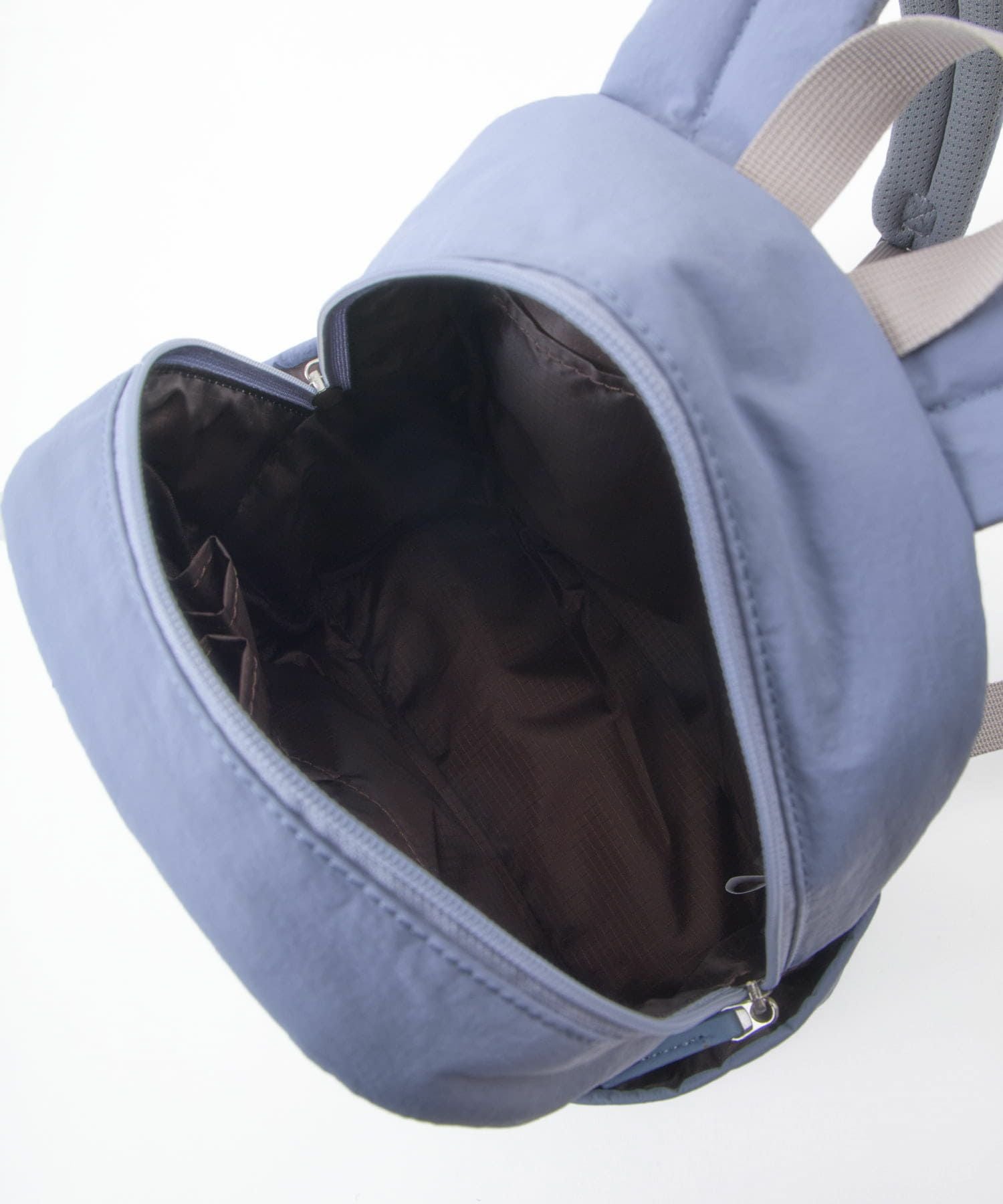 anelloGRANDE リュック ミニリュック 軽量 撥水 GHM1063 ブルーグレー