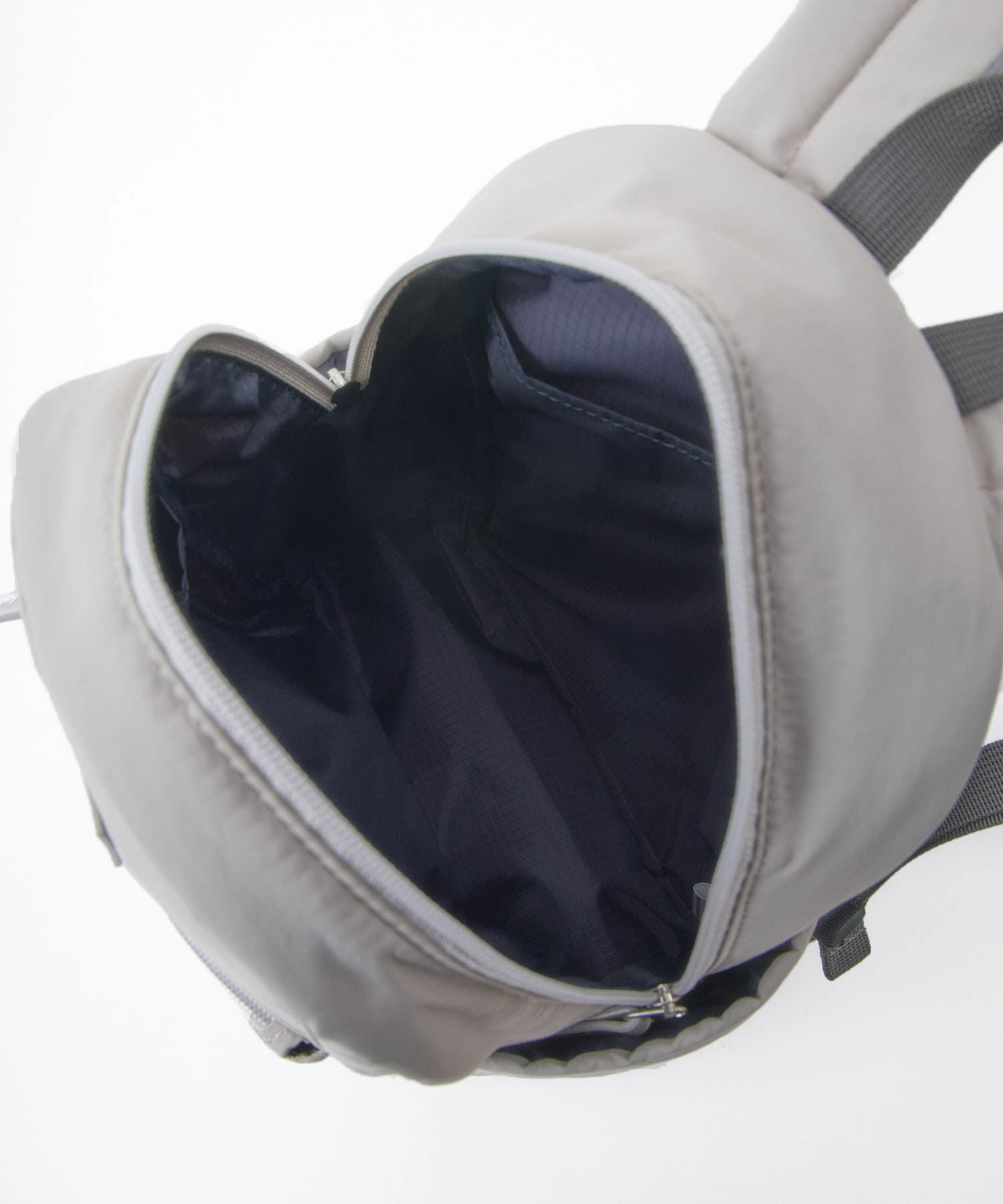 anelloGRANDE リュック ミニリュック 軽量 撥水 GHM1063 ライトグレー