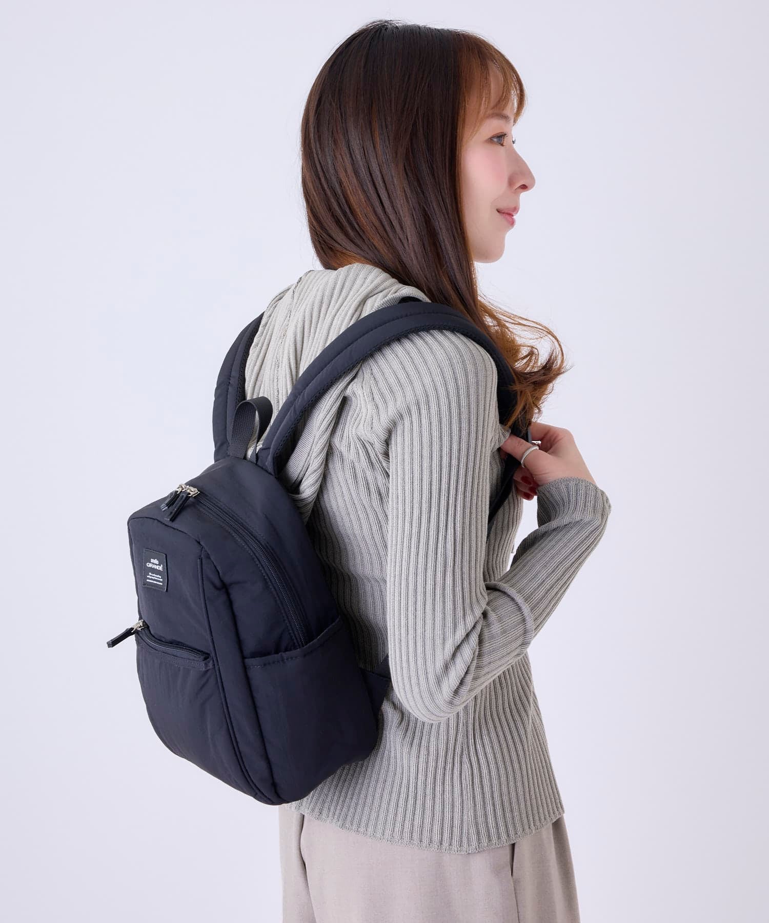 anelloGRANDE リュック ミニリュック 軽量 撥水 GHM1063 