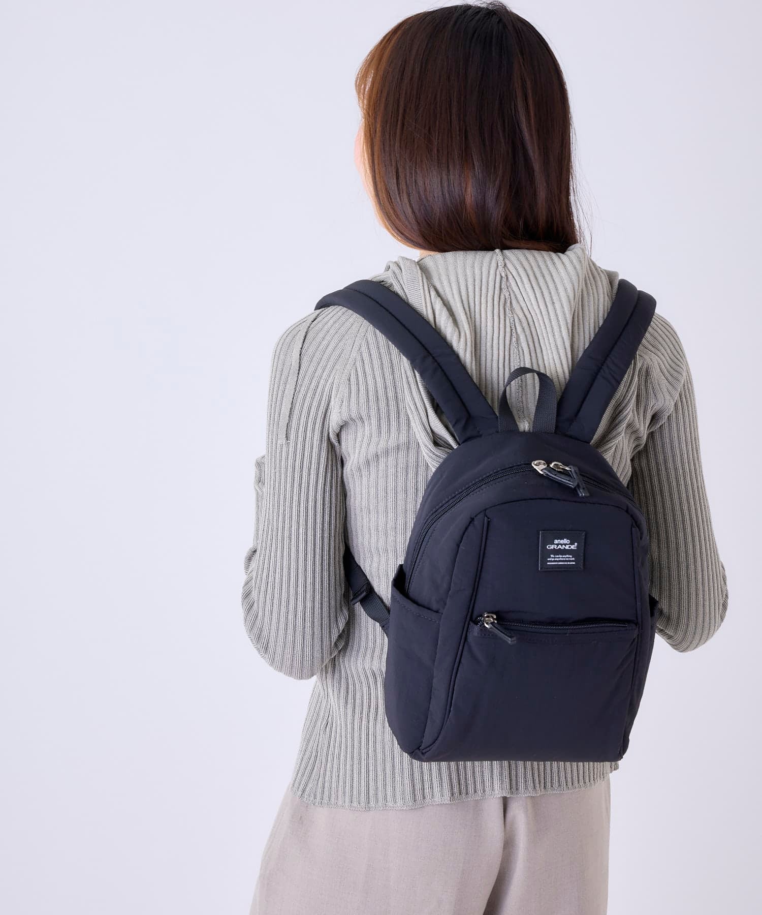anelloGRANDE リュック ミニリュック 軽量 撥水 GHM1063 