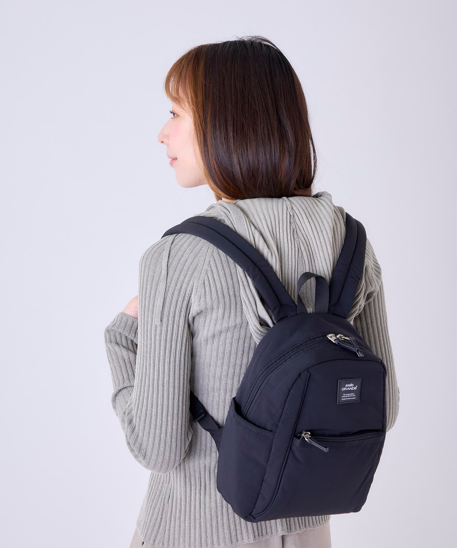 anelloGRANDE リュック ミニリュック 軽量 撥水 GHM1063 