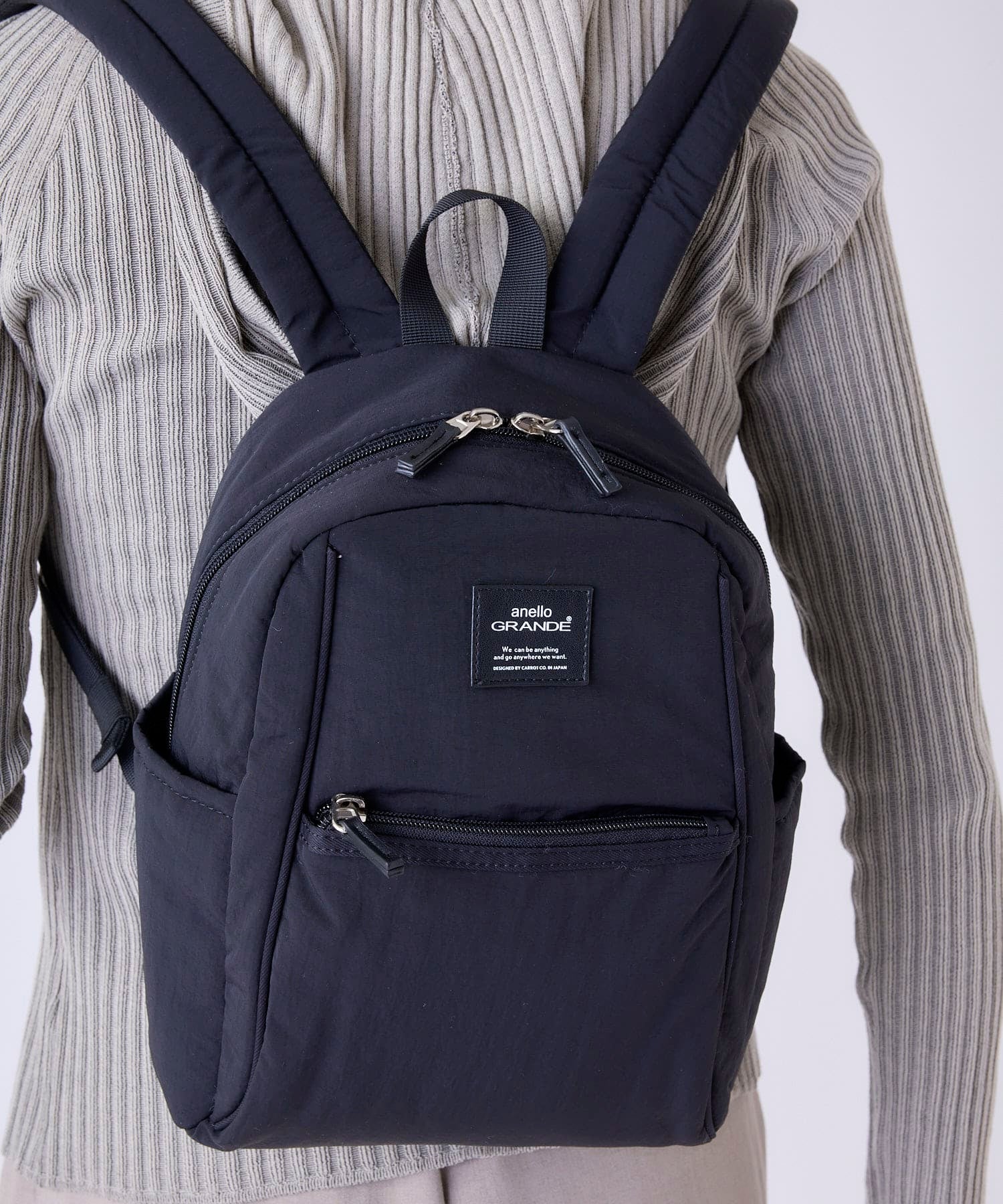 anelloGRANDE リュック ミニリュック 軽量 撥水 GHM1063 