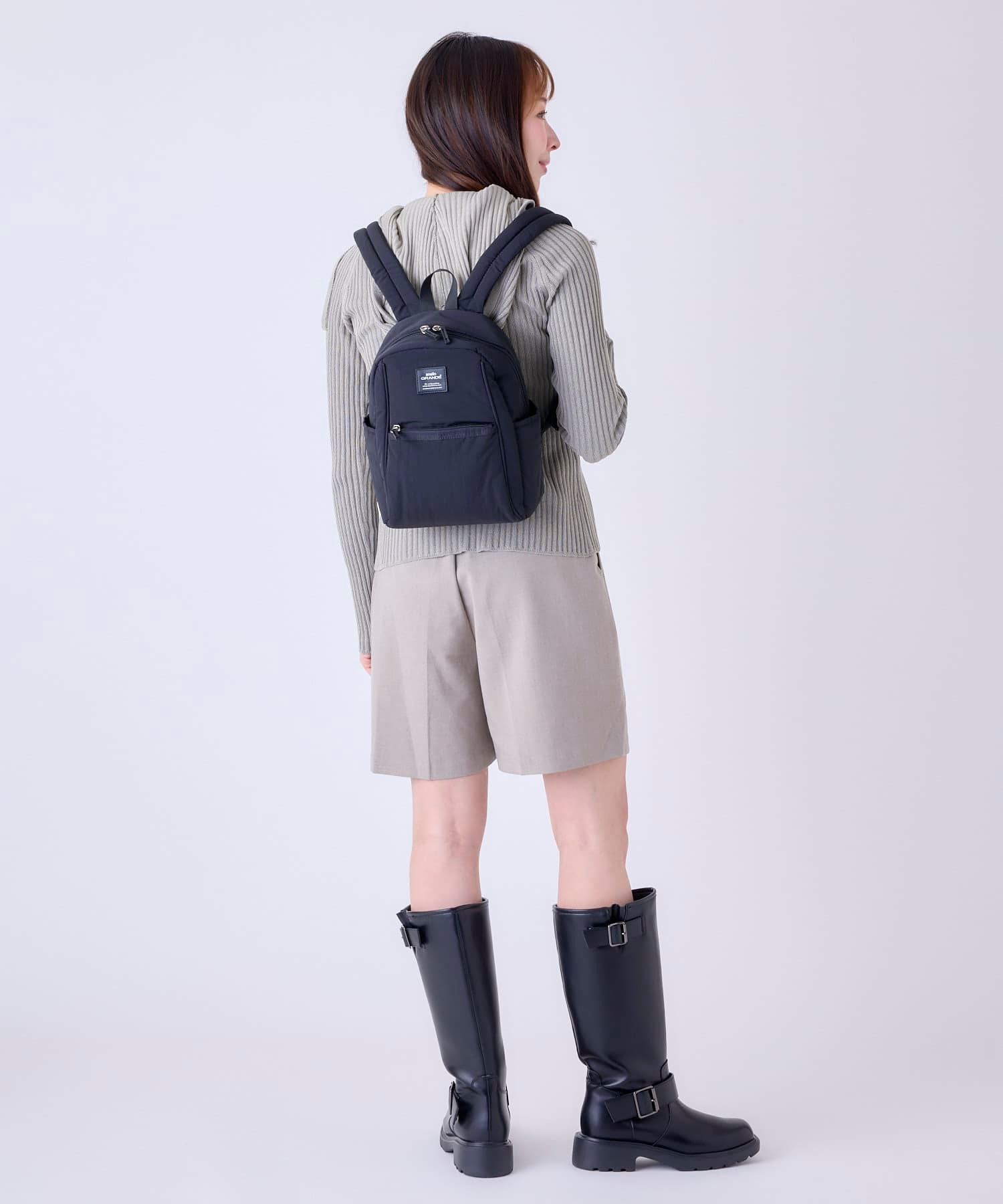 anelloGRANDE リュック ミニリュック 軽量 撥水 GHM1063 