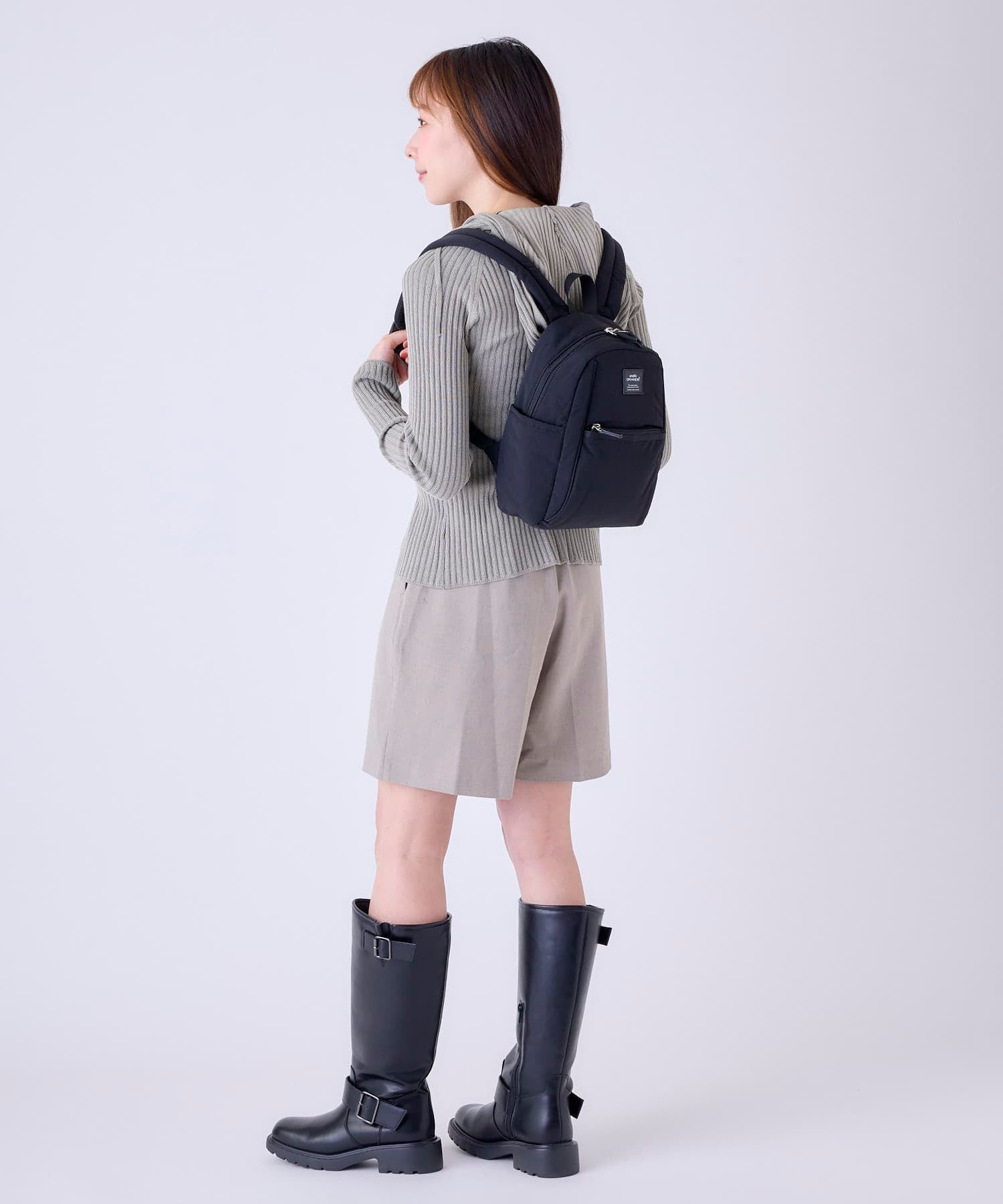 anelloGRANDE リュック ミニリュック 軽量 撥水 GHM1063 