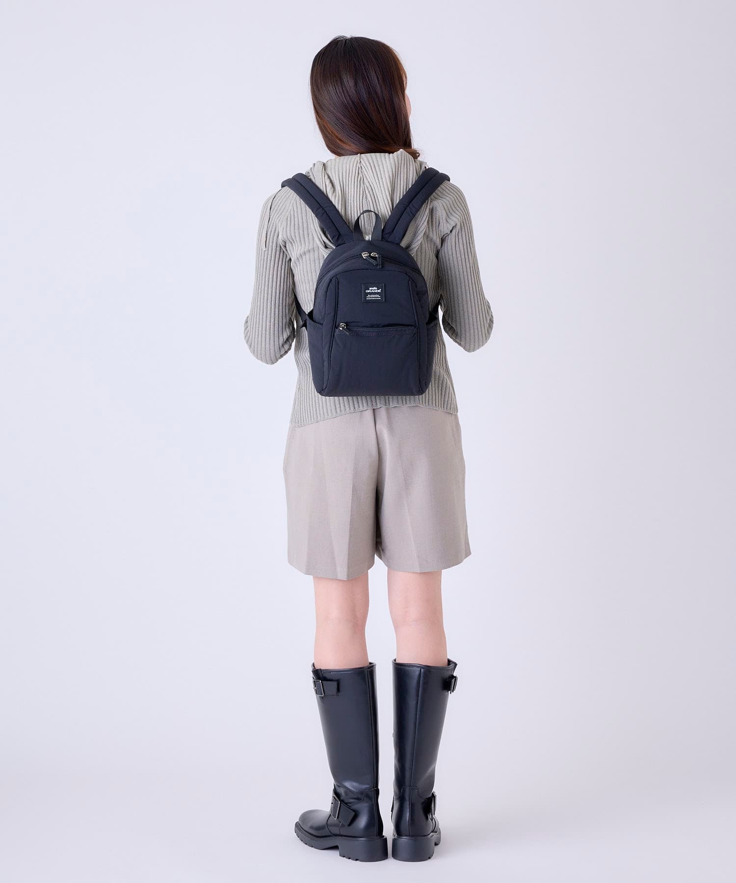 anelloGRANDE リュック ミニリュック 軽量 撥水 GHM1063 