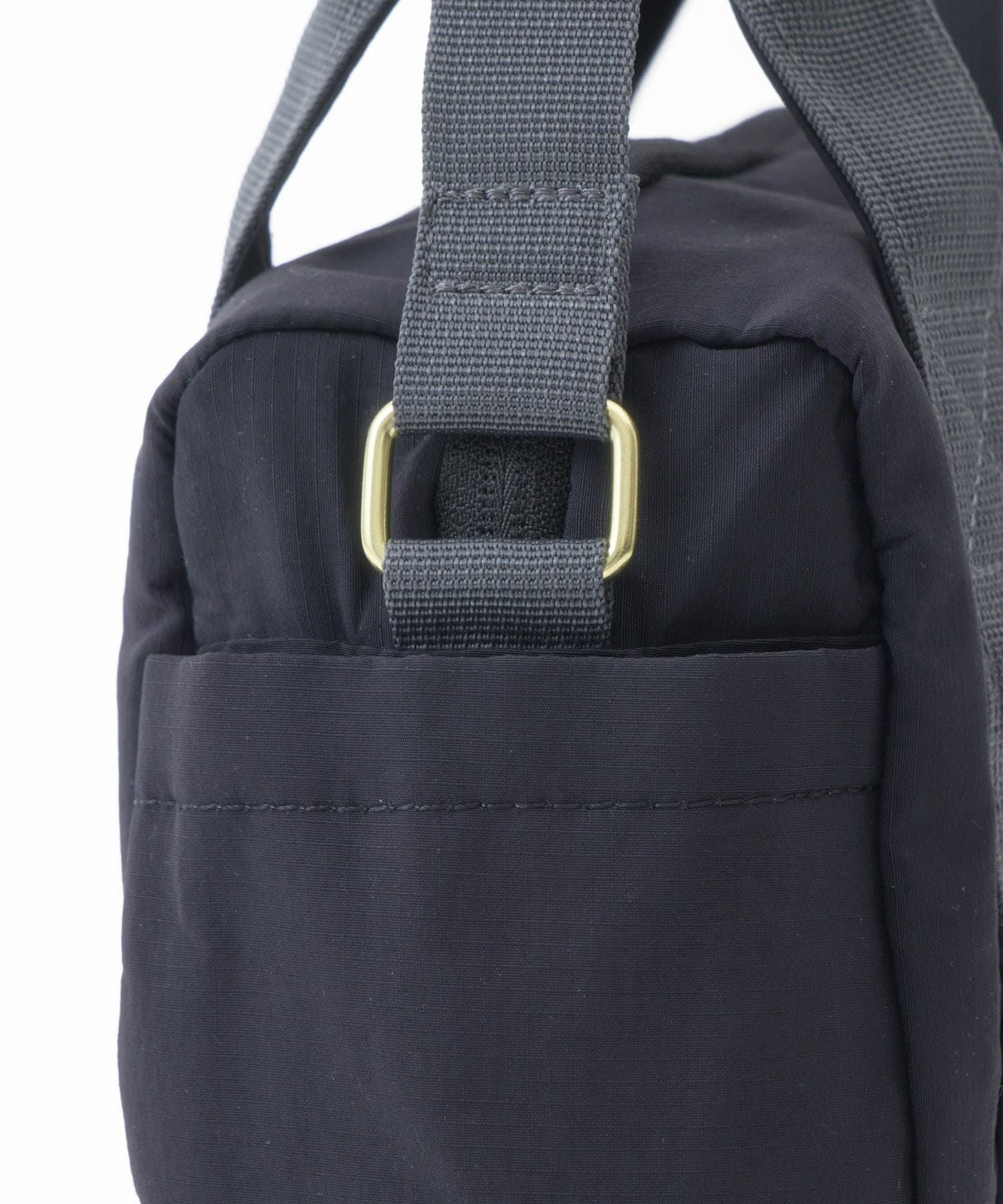 anelloGRANDE ショルダーバッグ ２WAY A5収納 軽量 撥水 RETROPOP GTM1071 ブラック