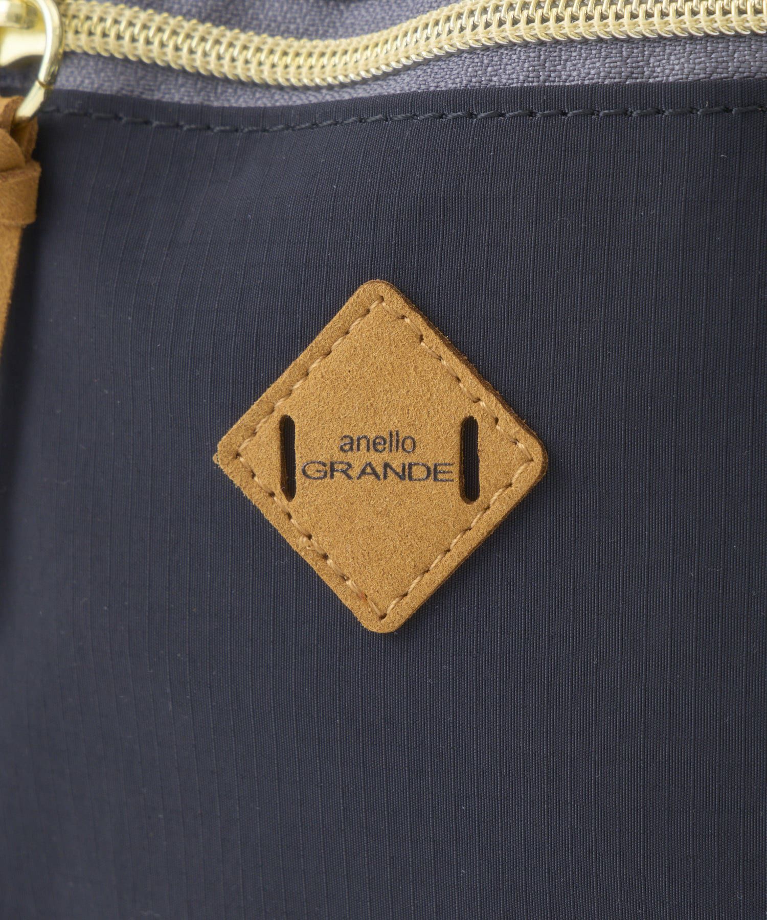 anelloGRANDE ショルダーバッグ ２WAY A5収納 軽量 撥水 RETROPOP GTM1071 ブラック