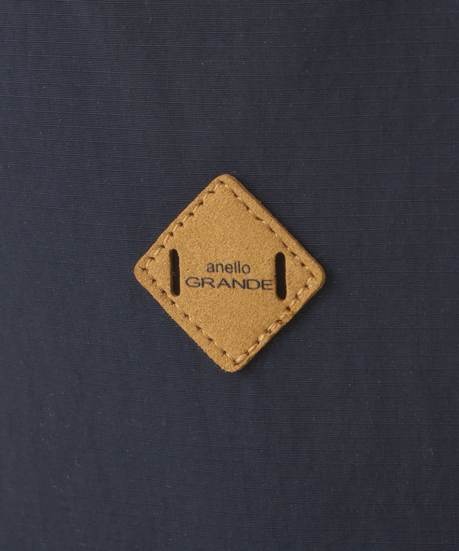 anelloGRANDE リュック バックパック A4収納 軽量 撥水 RETROPOP GTM1074 ブラック