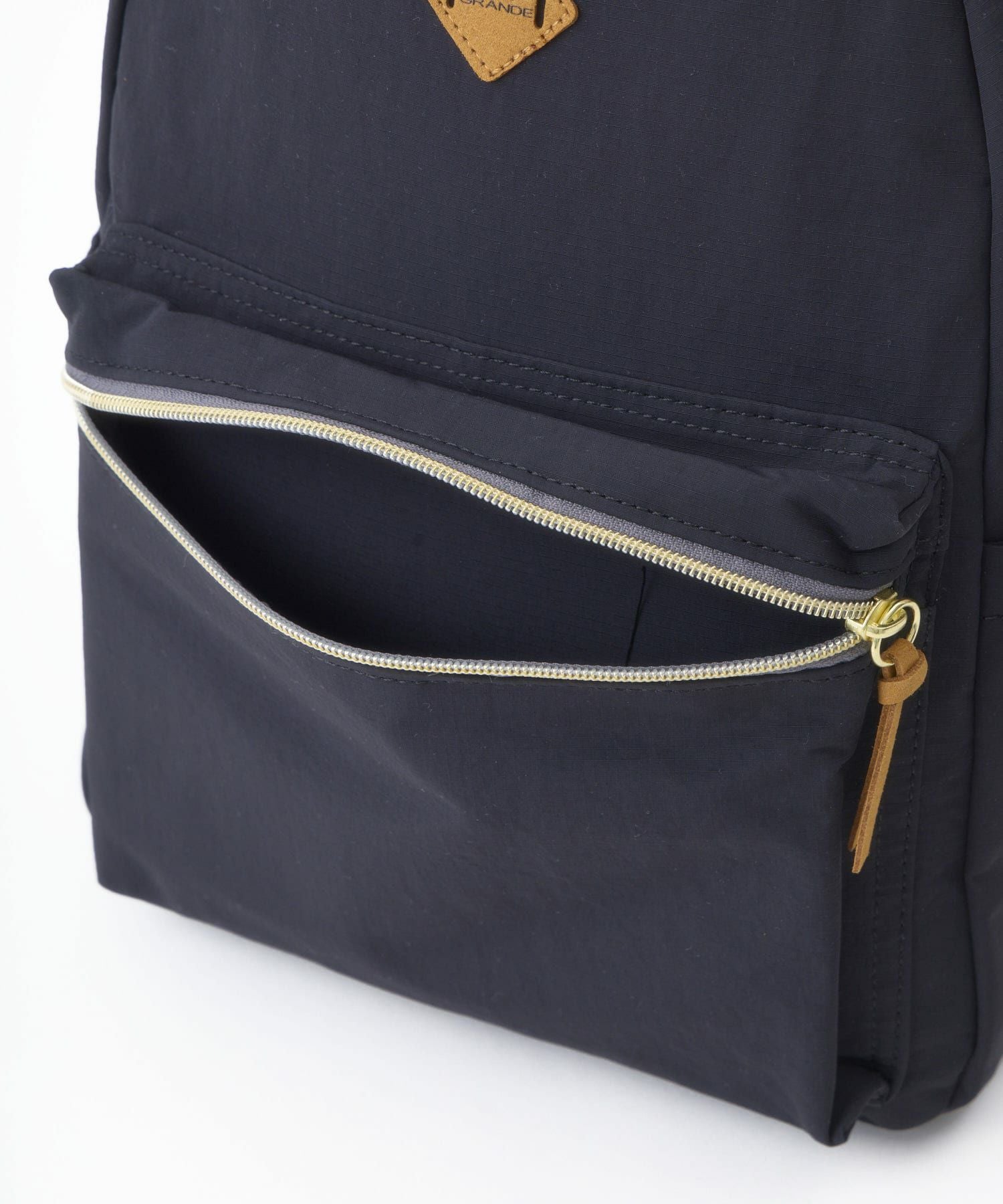 anelloGRANDE リュック バックパック A4収納 軽量 撥水 RETROPOP GTM1074 ブラック