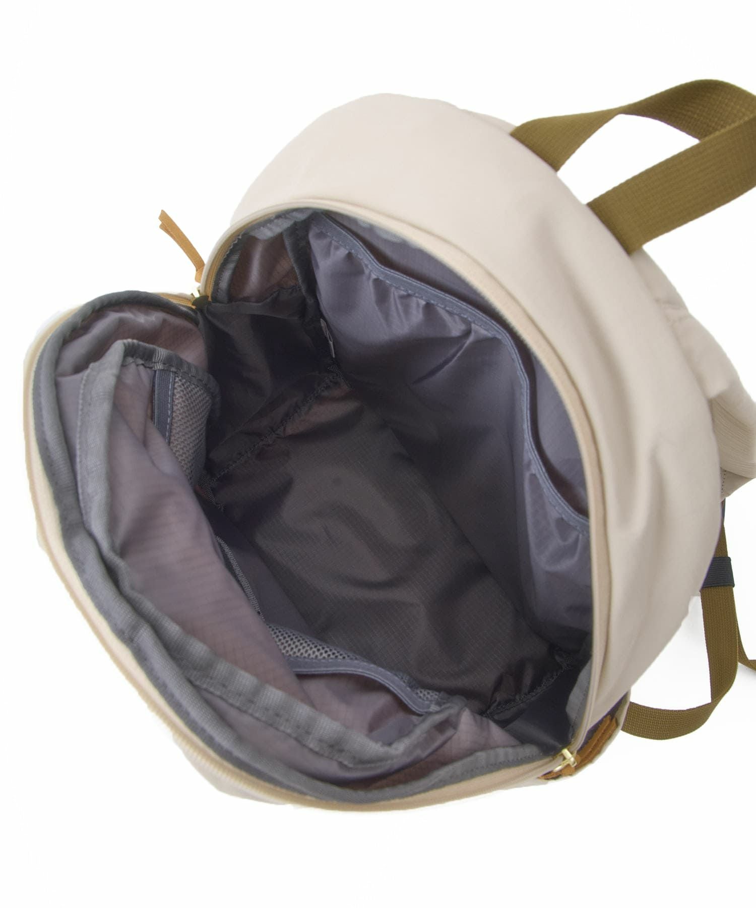 anelloGRANDE リュック バックパック A4収納 軽量 撥水 RETROPOP GTM1074 ライトベージュ