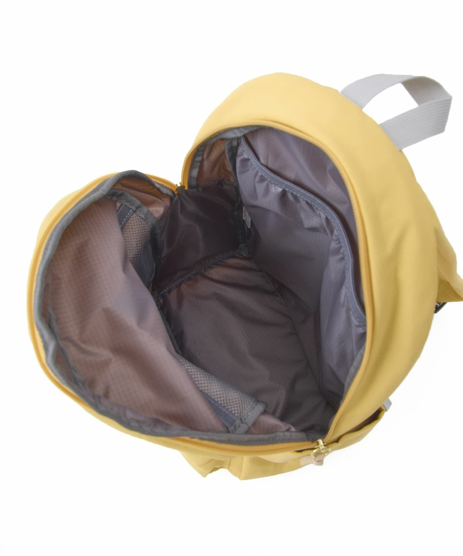 anelloGRANDE リュック バックパック A4収納 軽量 撥水 RETROPOP GTM1074 マスタード