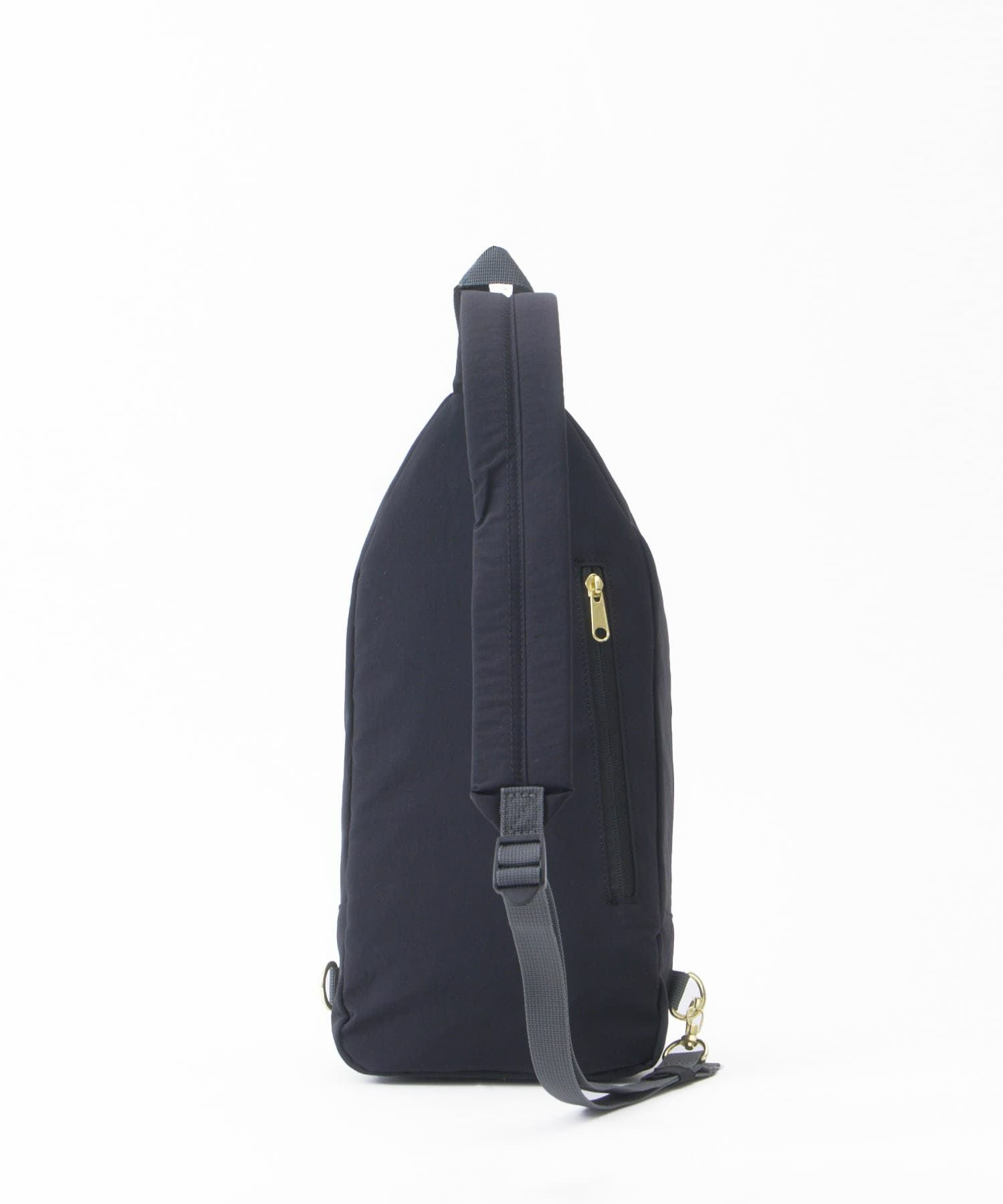 anelloGRANDE クロスボディ A５収納 軽量 撥水 RETROPOP GTM1075 ブラック