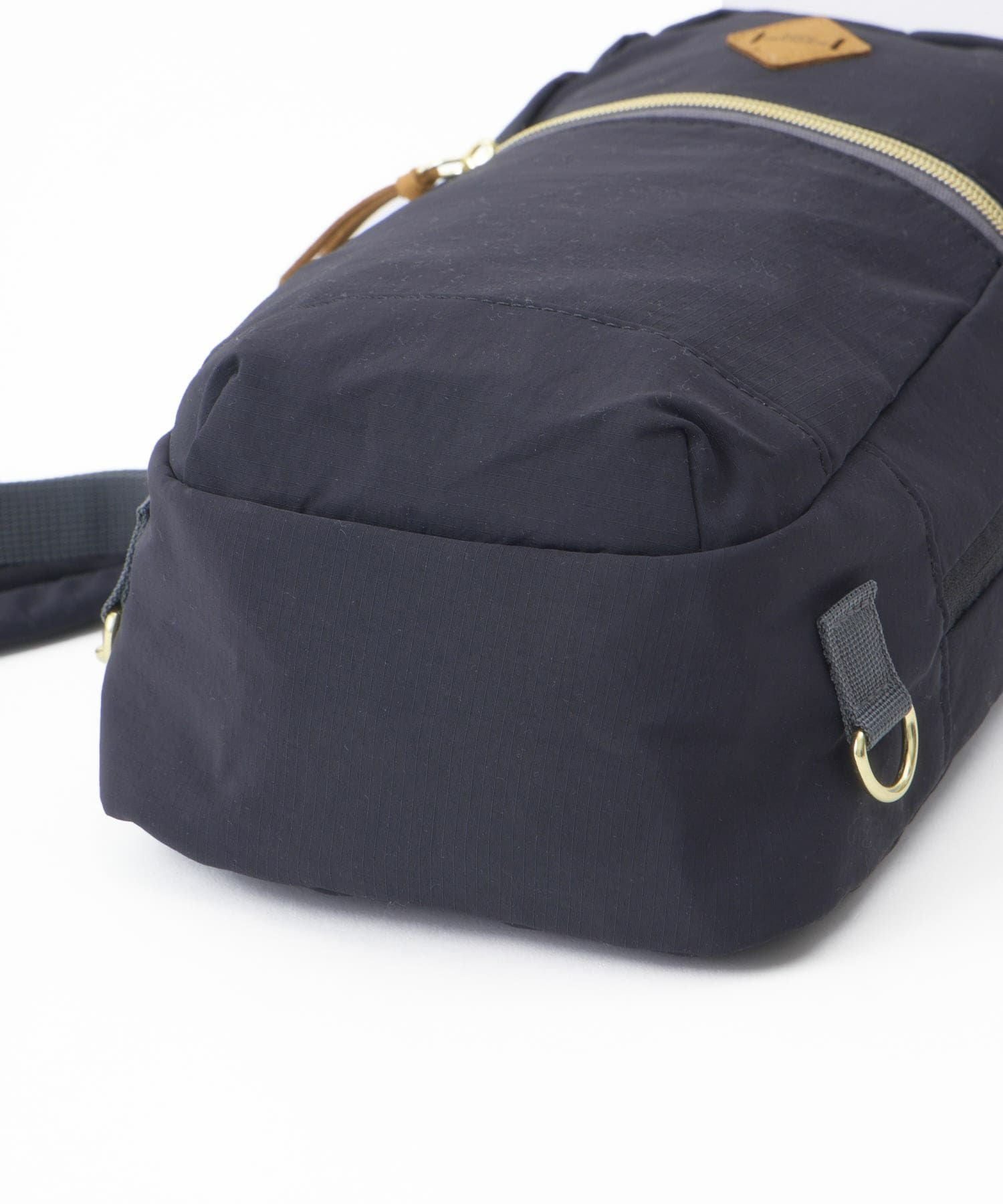 anelloGRANDE クロスボディ A５収納 軽量 撥水 RETROPOP GTM1075 ブラック