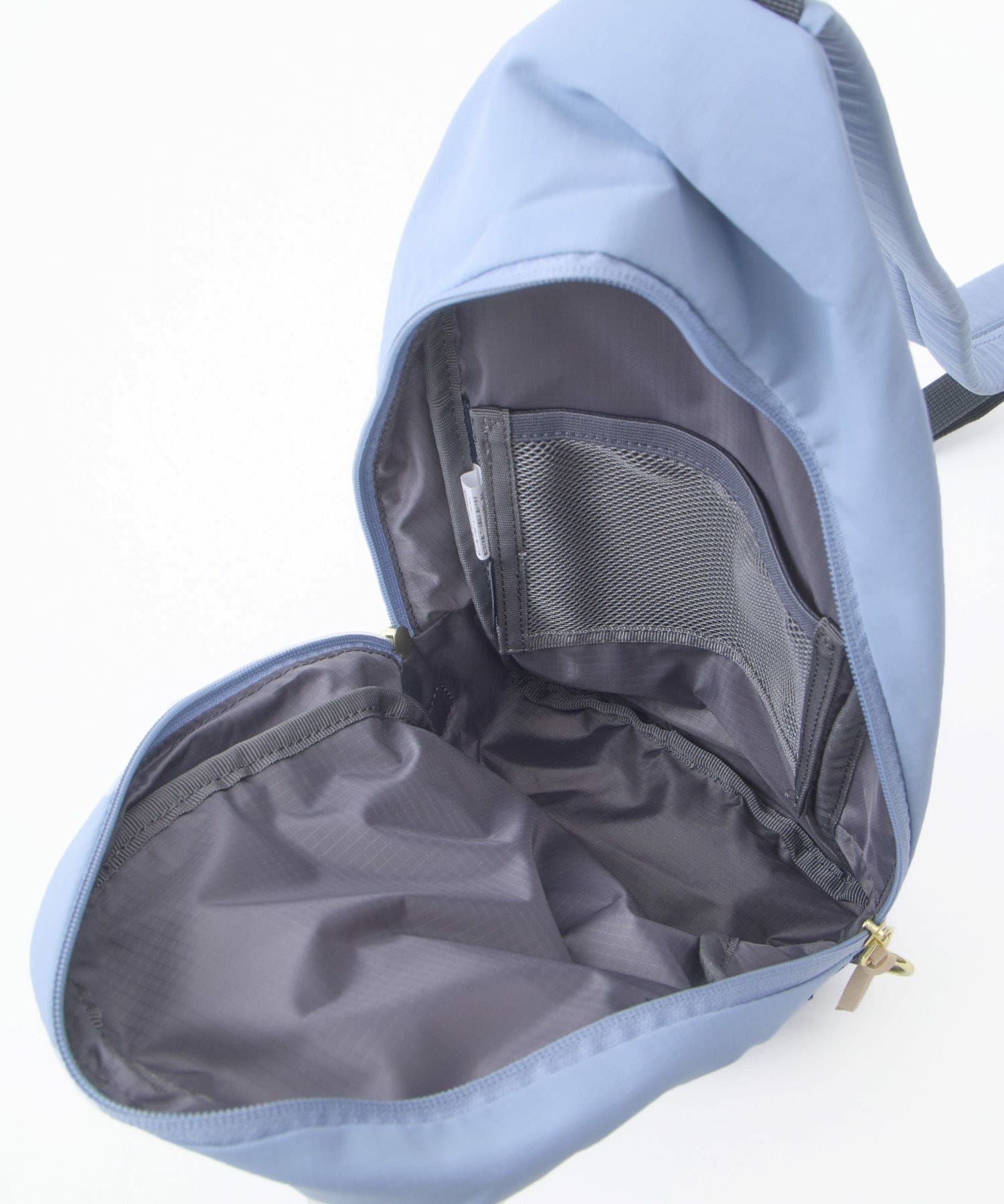 anelloGRANDE クロスボディ A５収納 軽量 撥水 RETROPOP GTM1075 ブルーグレー