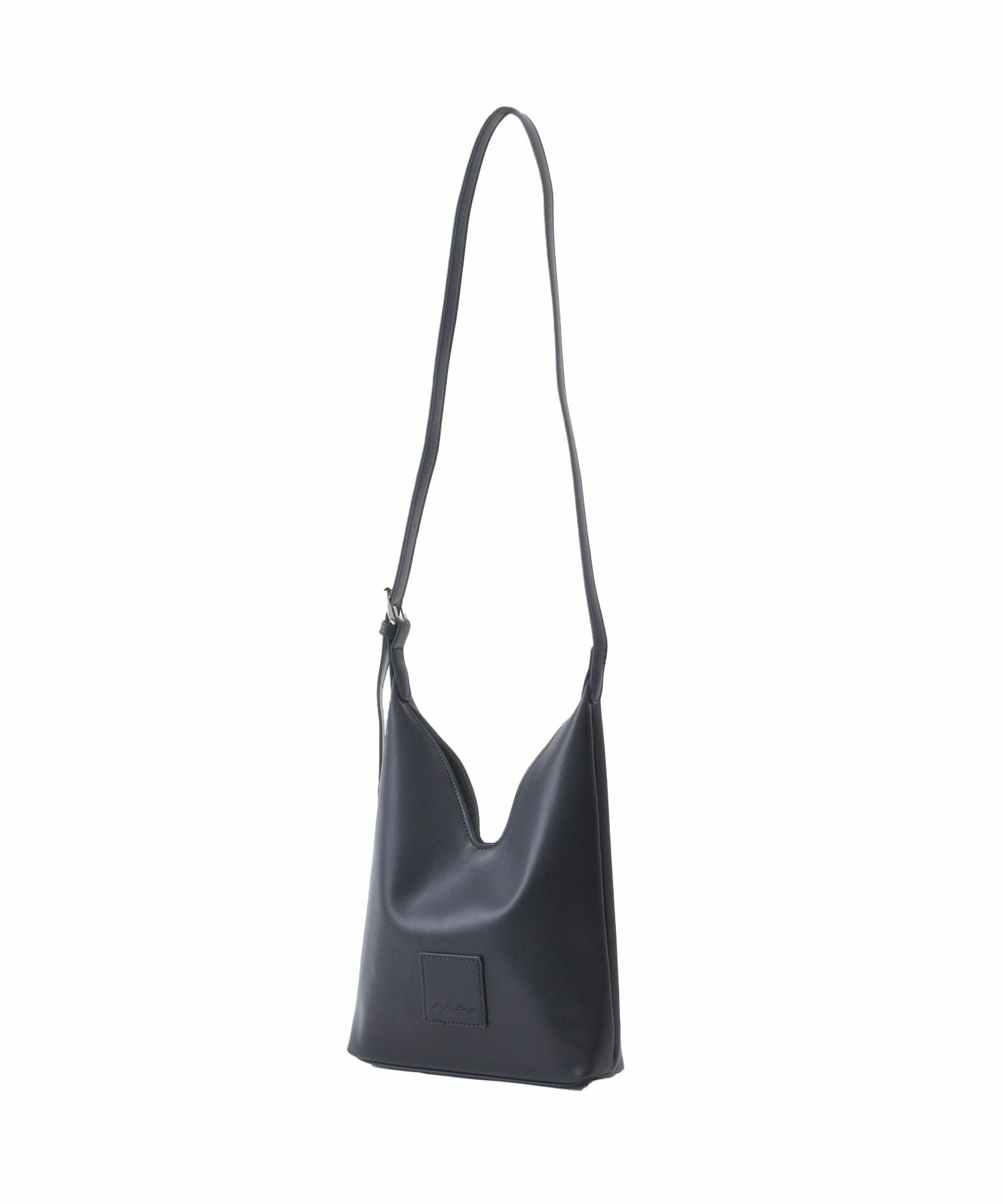 Legato Largo ショルダーバッグ V-shaped LG-X0571 ブラック