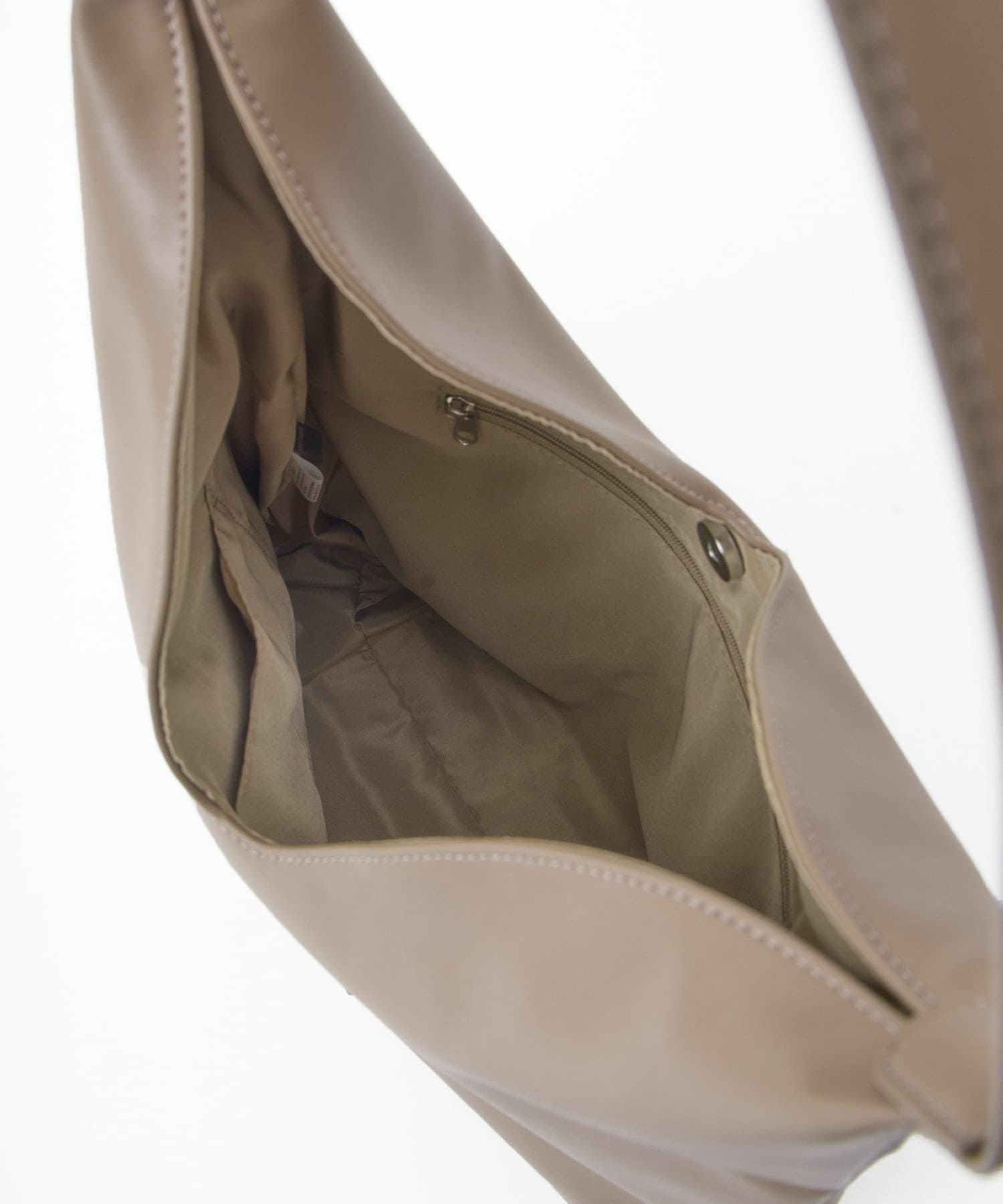 Legato Largo ショルダーバッグ A4収納 V-shaped LG-X0572 グレーベージュ