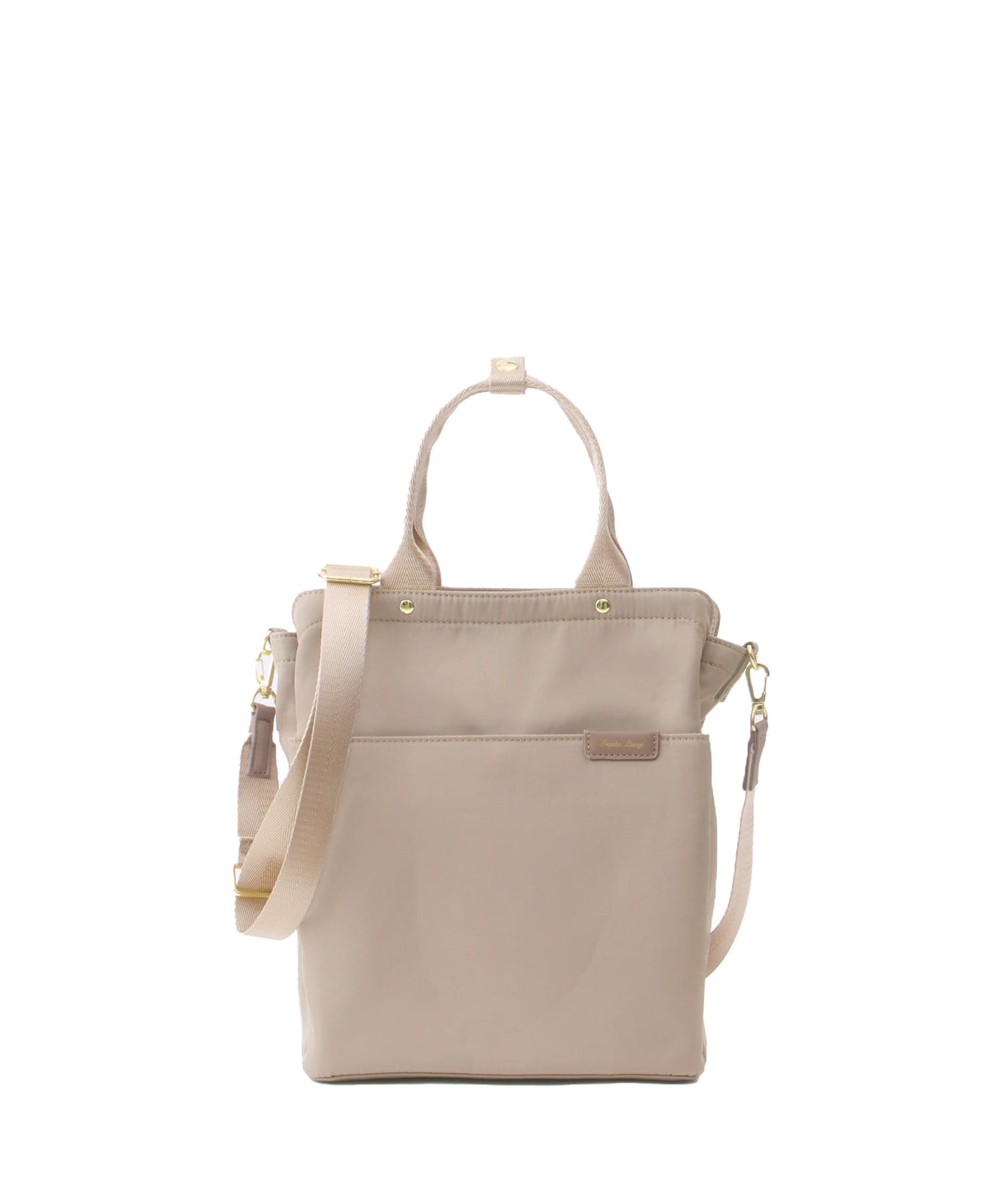 Legato Largo トートバッグ ２WAY A5収納 Stand Style LH-D1581 グレーベージュ