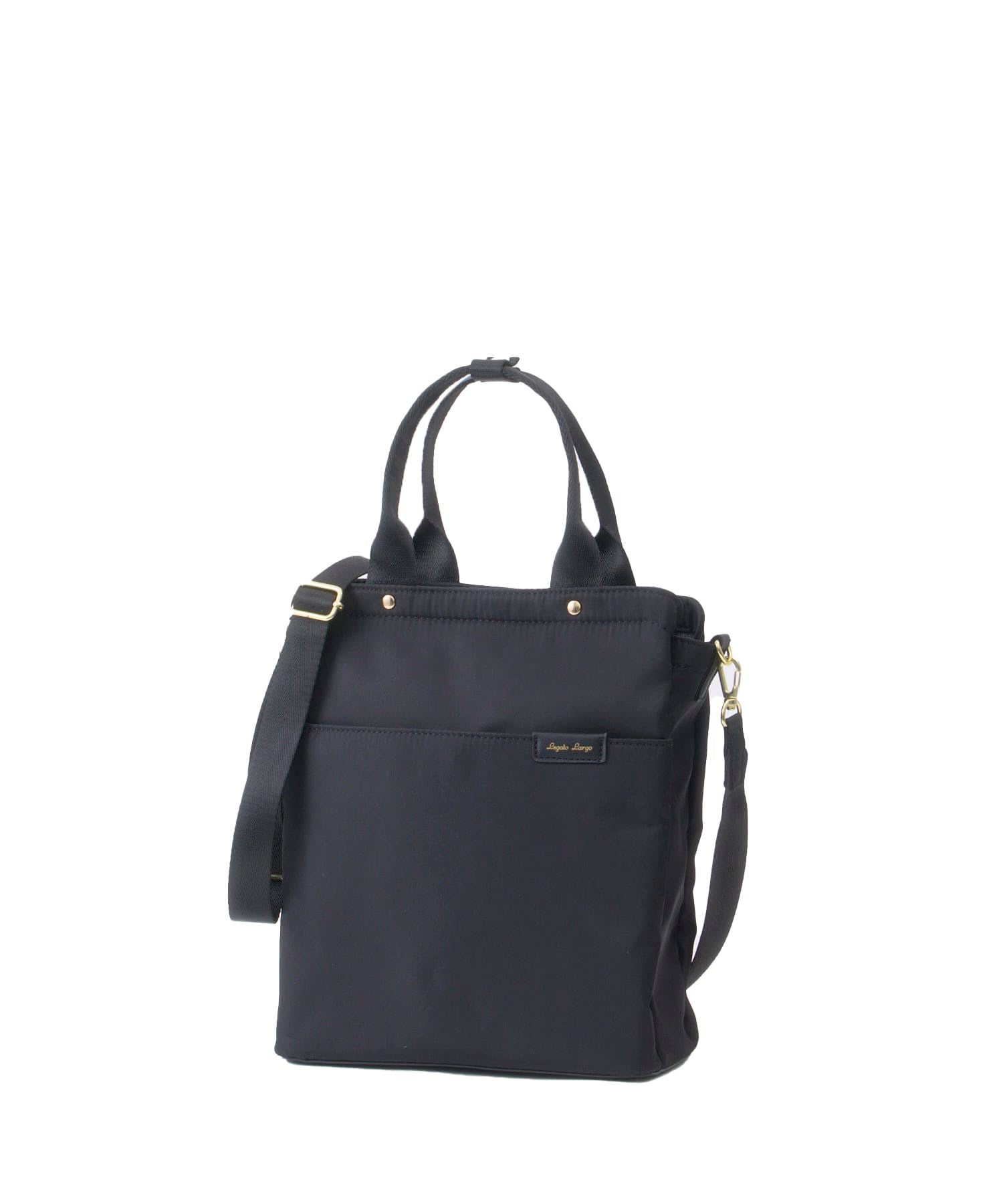 Legato Largo トートバッグ ２WAY A5収納 Stand Style LH-D1581 ブラック
