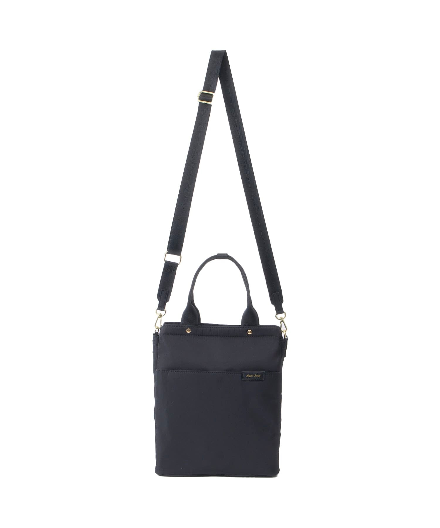 Legato Largo トートバッグ ２WAY A5収納 Stand Style LH-D1581 ブラック