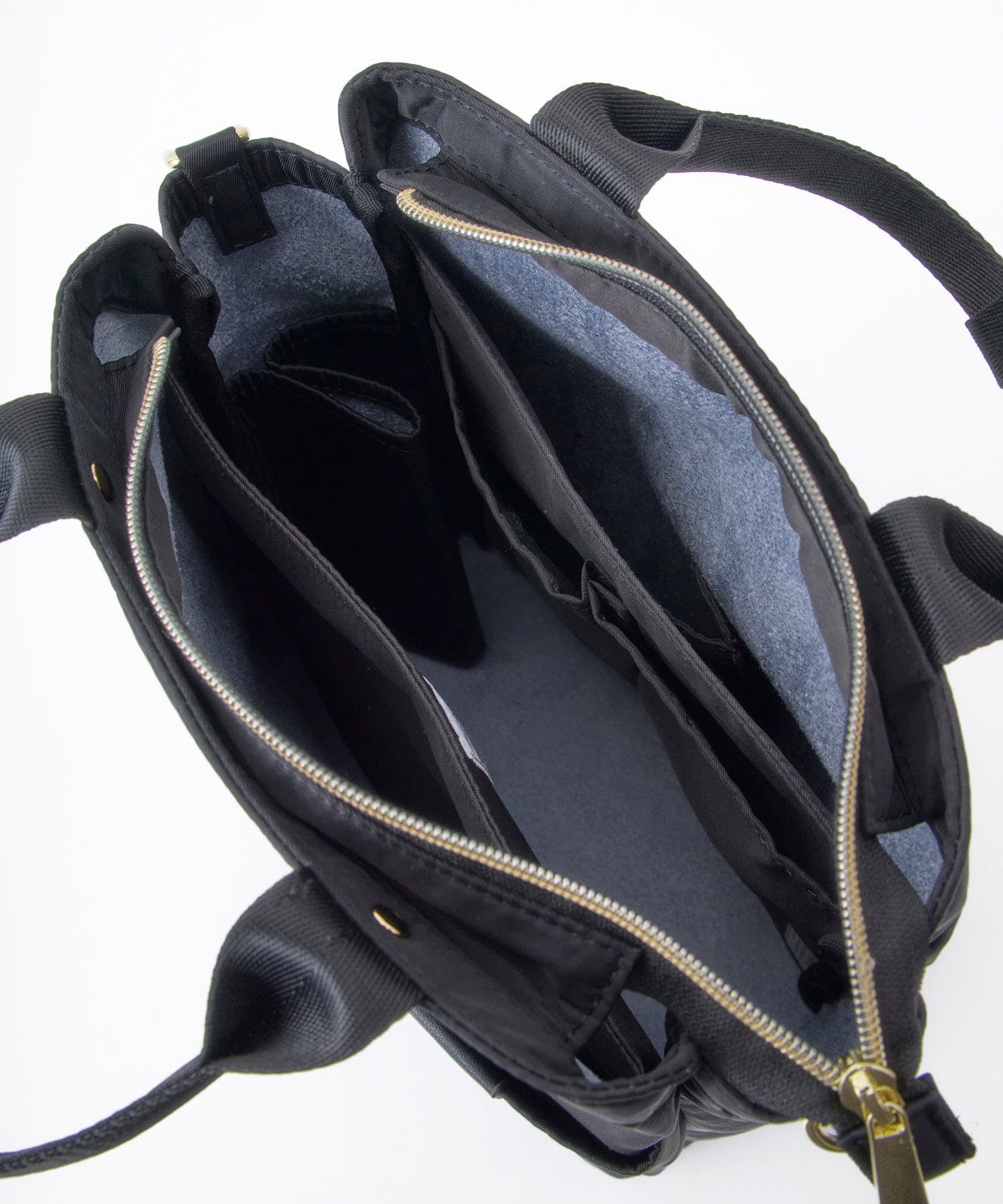 Legato Largo トートバッグ ２WAY A5収納 Stand Style LH-D1581 ブラック